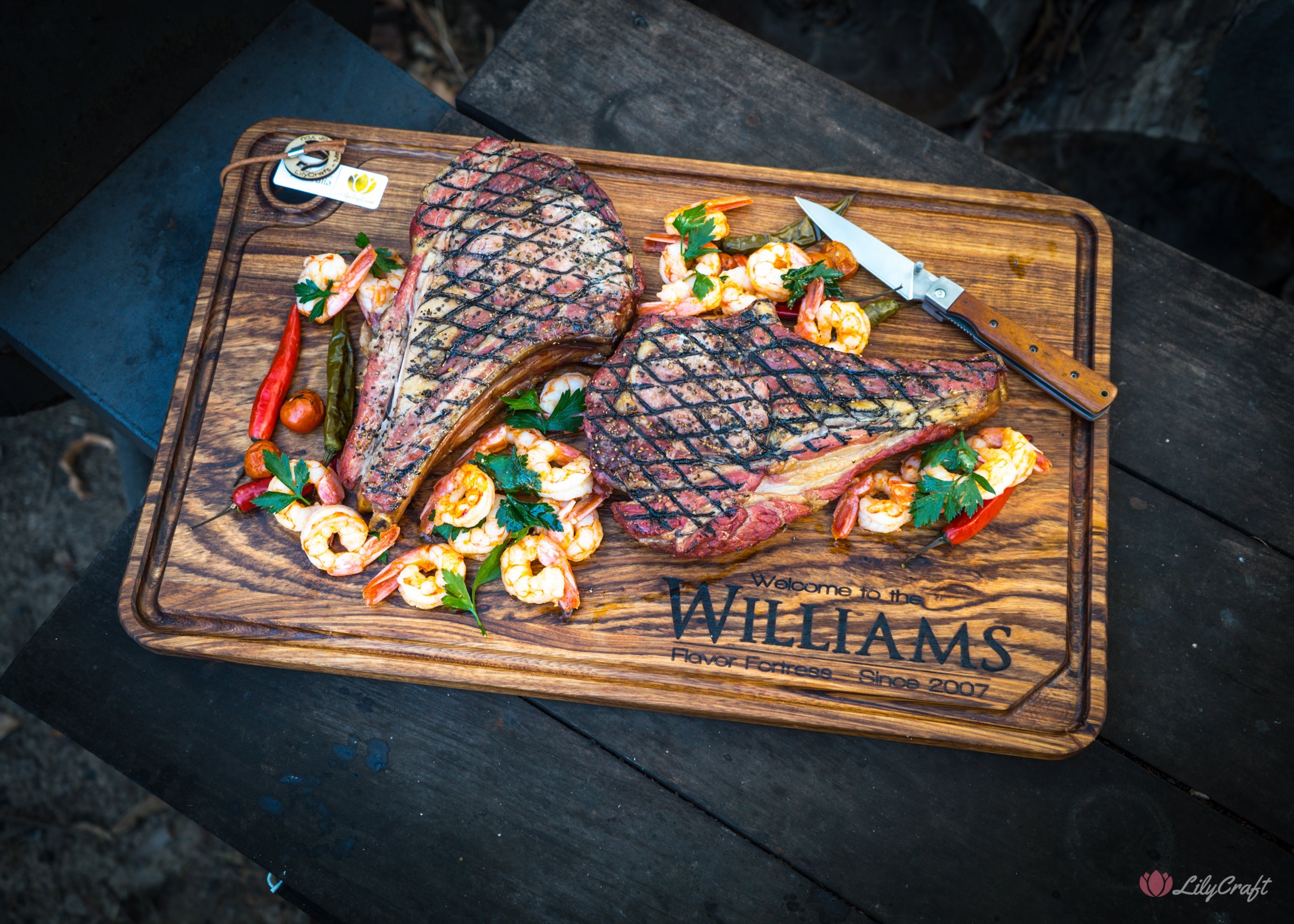 Personalised Long Service Gifts