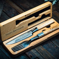 Personalised Steak Knives – Engraved Steak Knife Sets & Gift Sets
