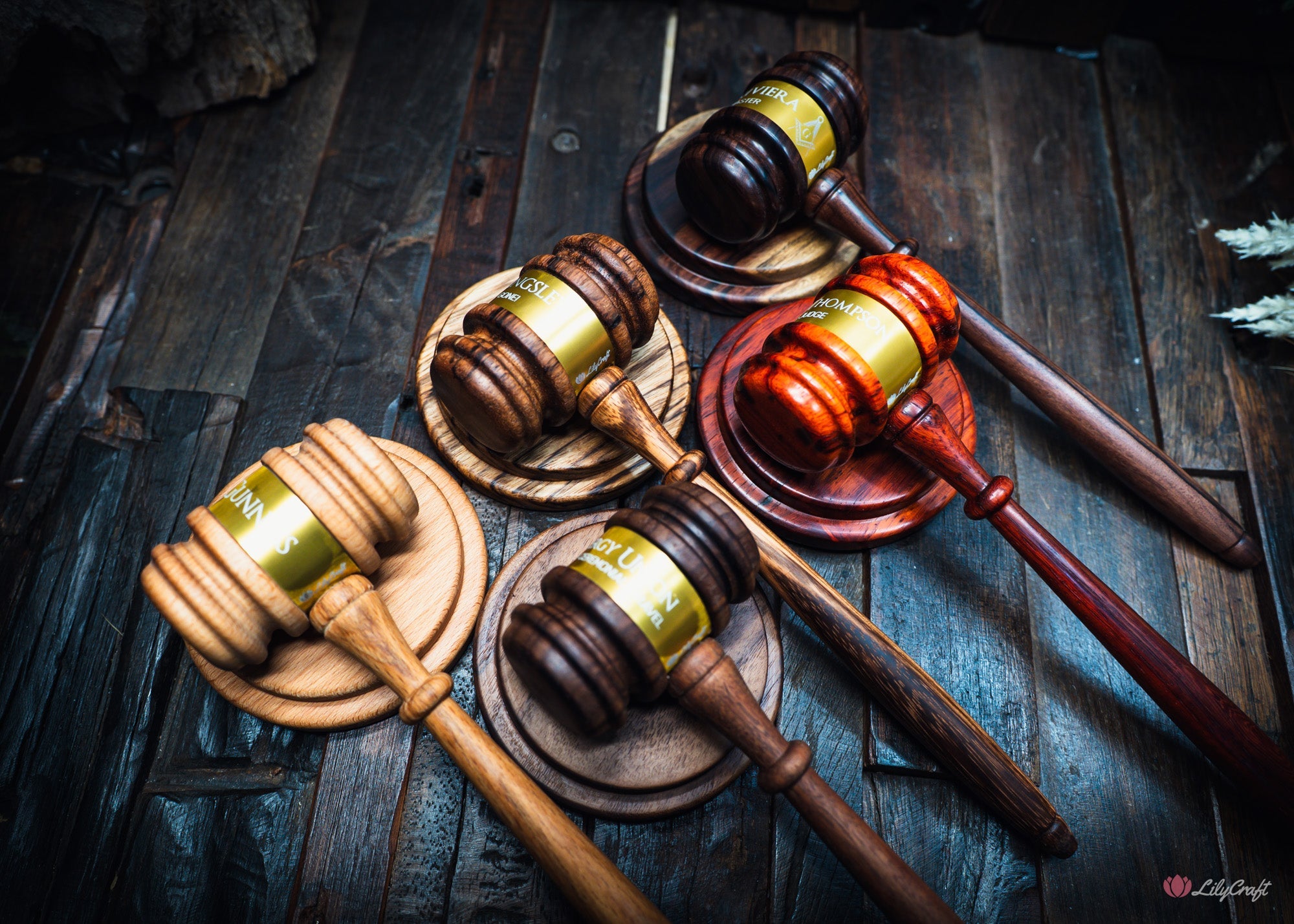 personalised custom gavels australia