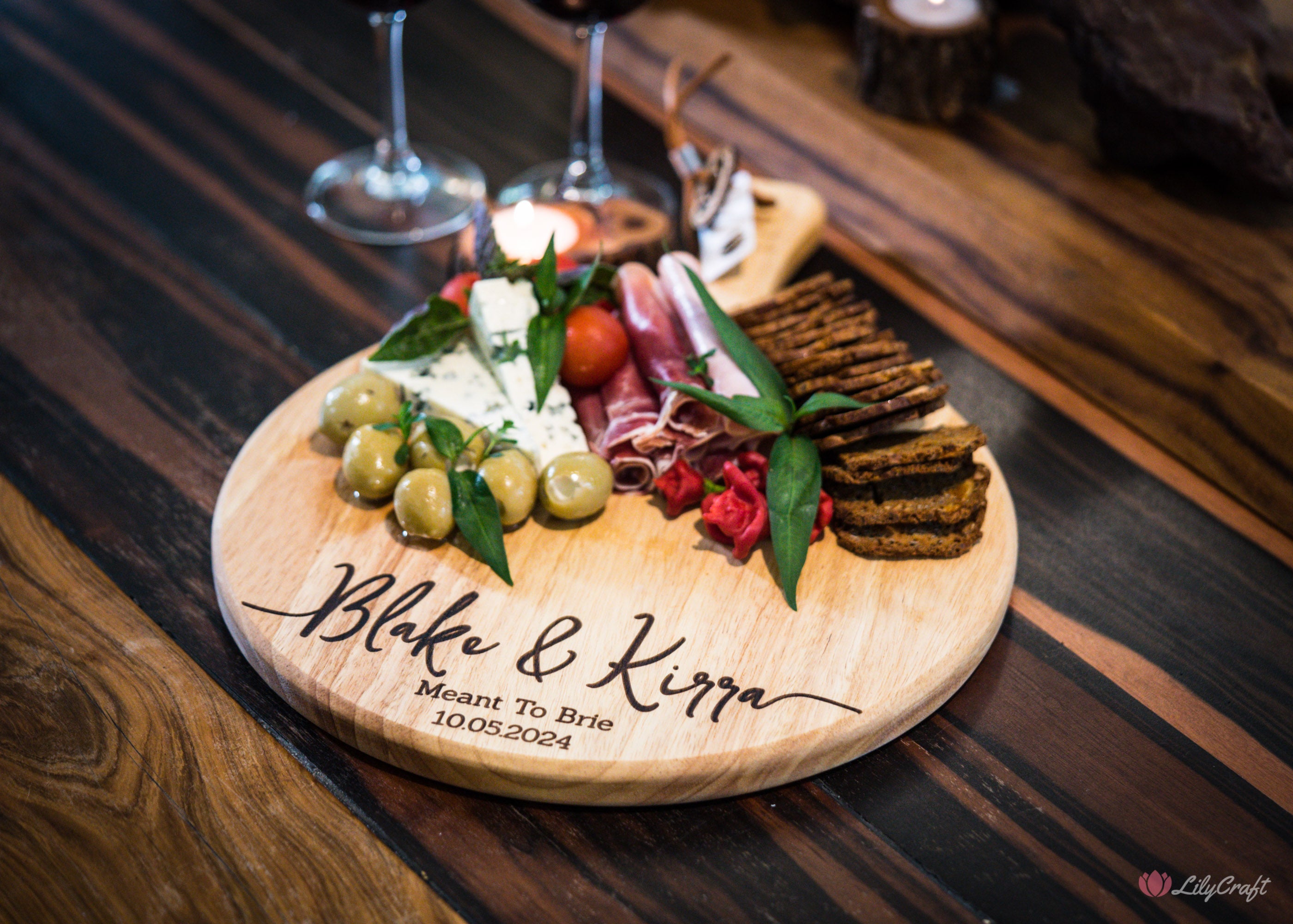 personalised cheese boards australia