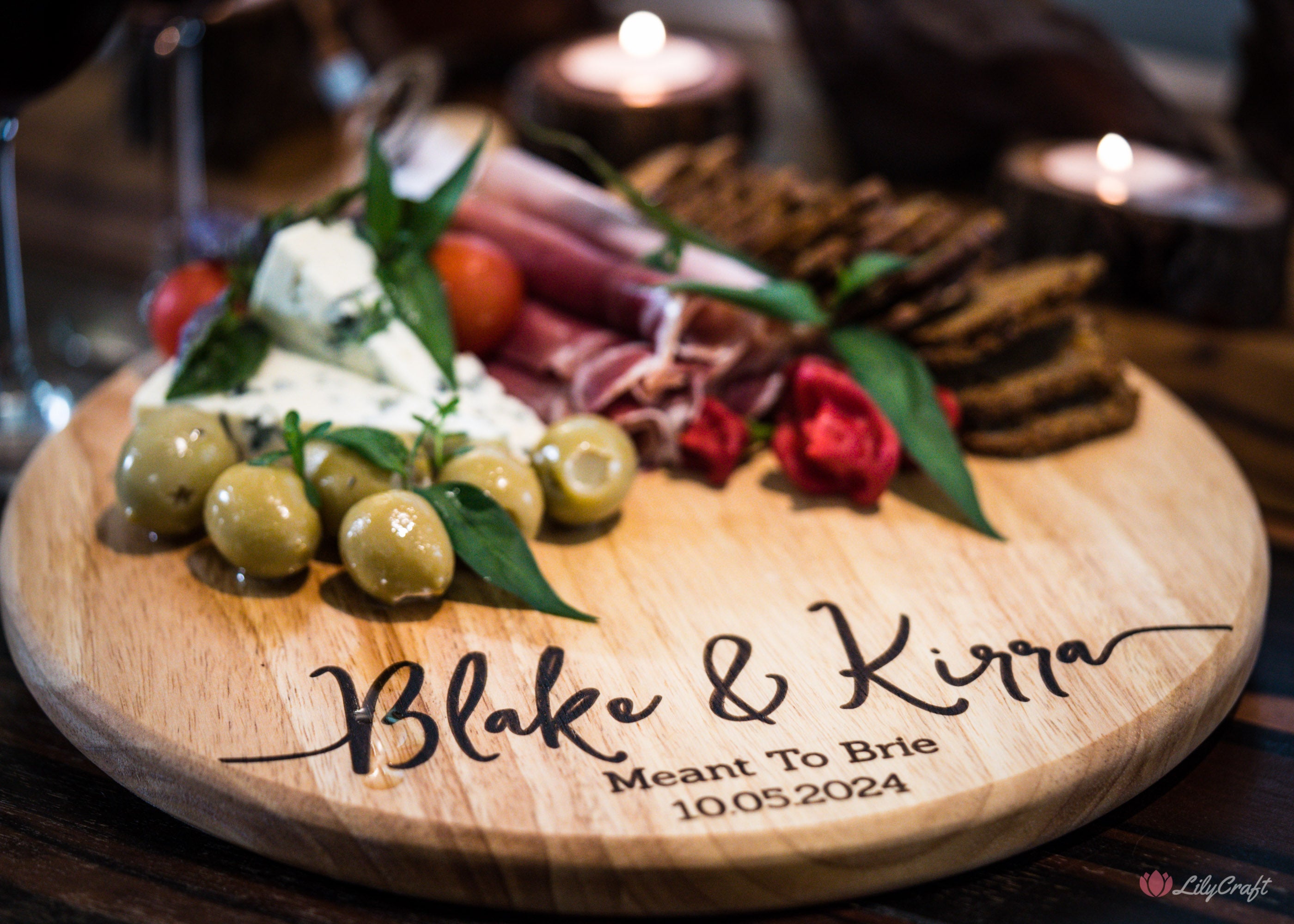 cheese board decorating ideas