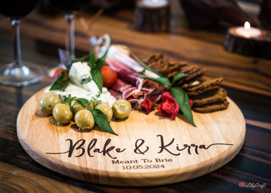 wedding gift ideas cheese board