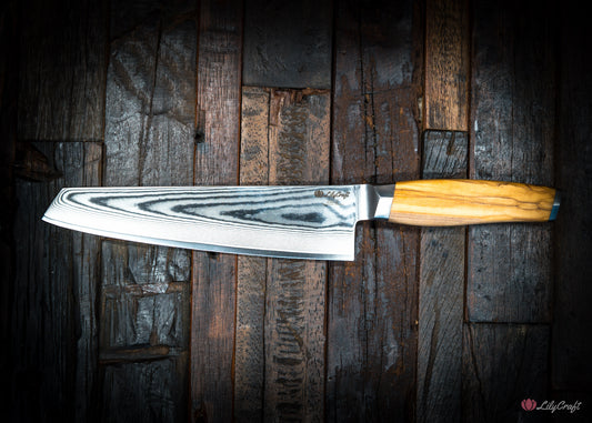 Kiritsuke knife gift for serious home cooks