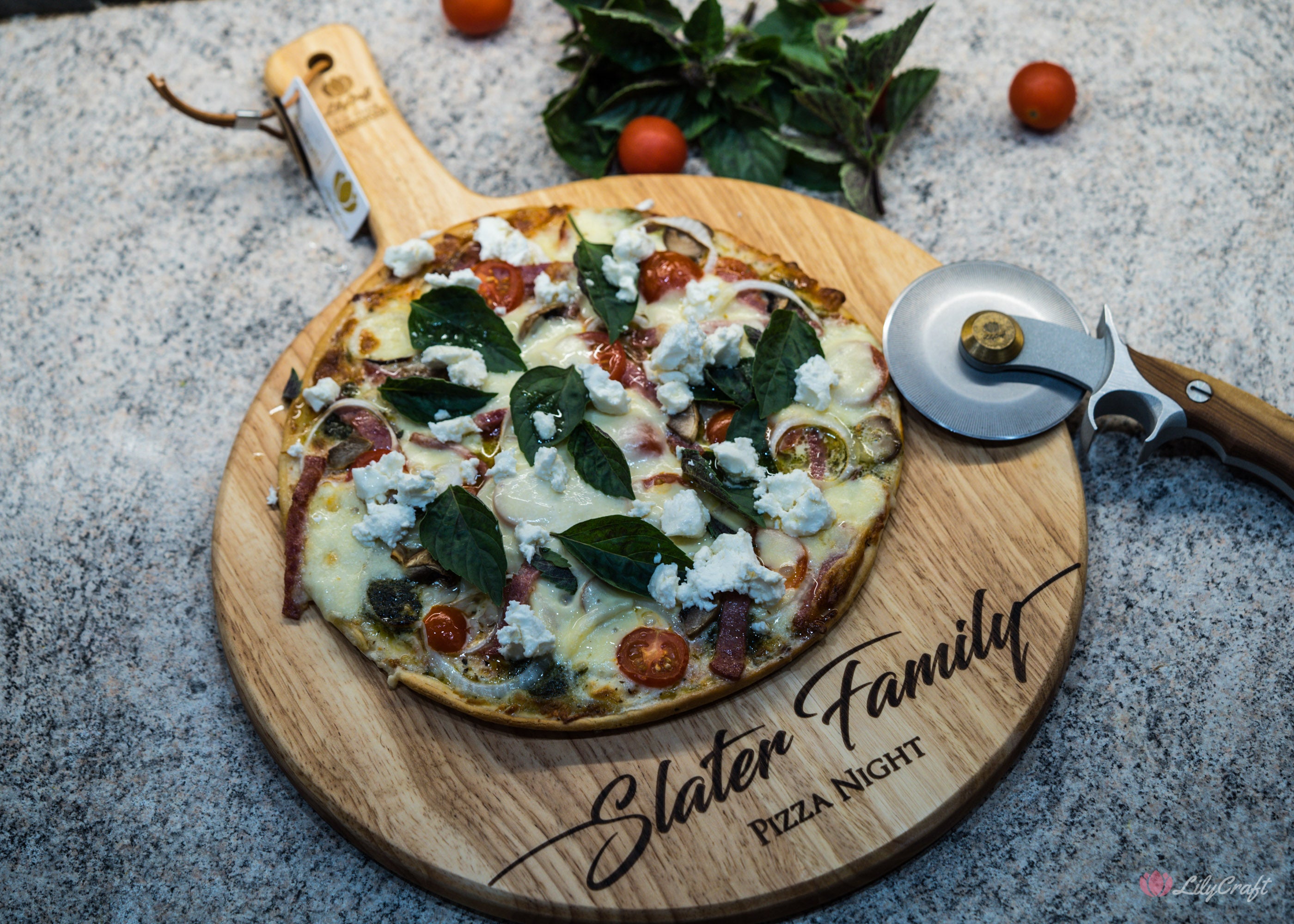 best large pizza board