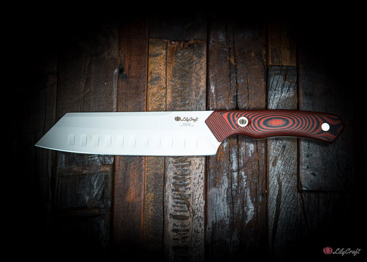 Best All-Purpose Kitchen Knife – 7" Japanese Santoku Australia