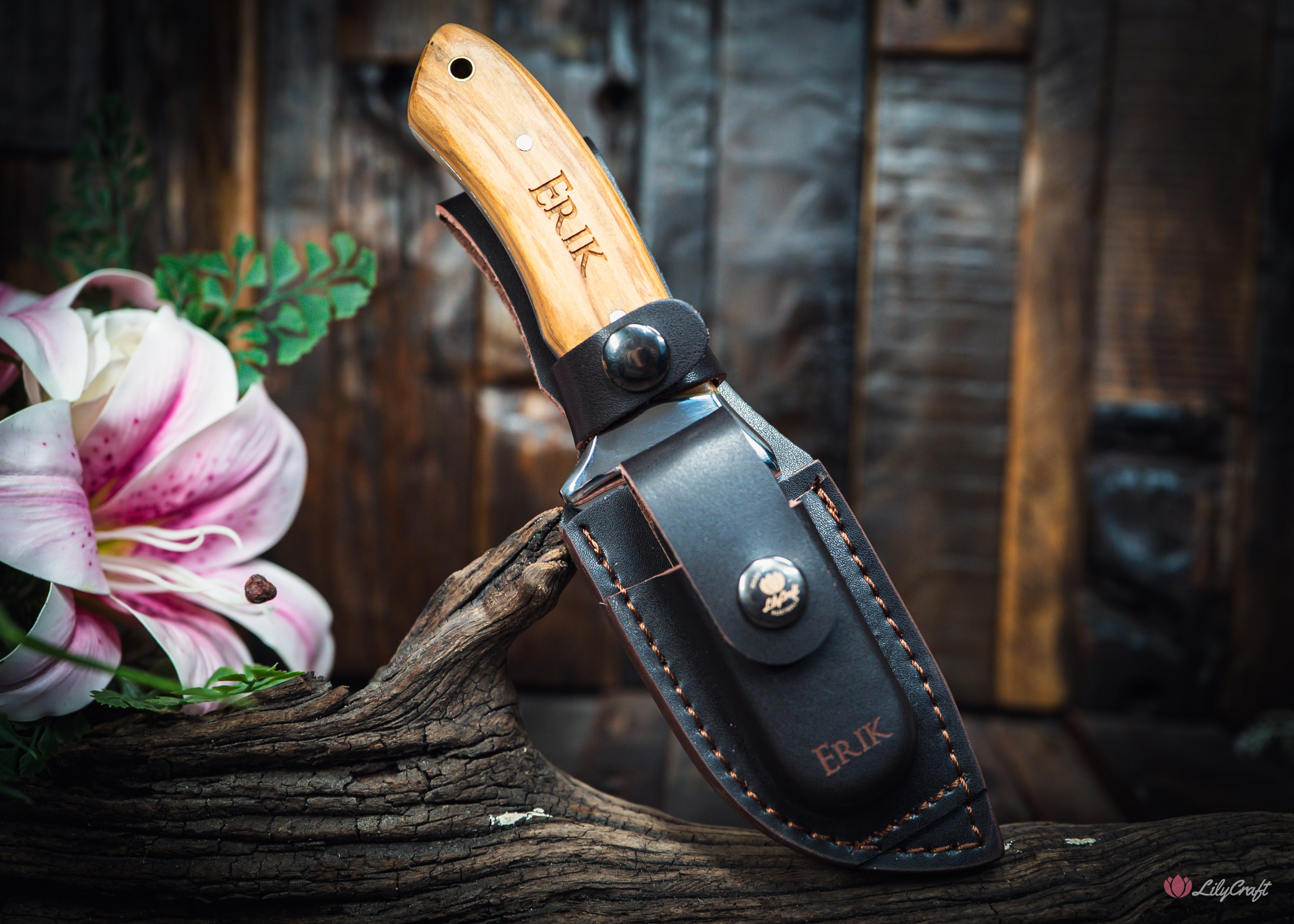 personalised hunting knife gift for hunters