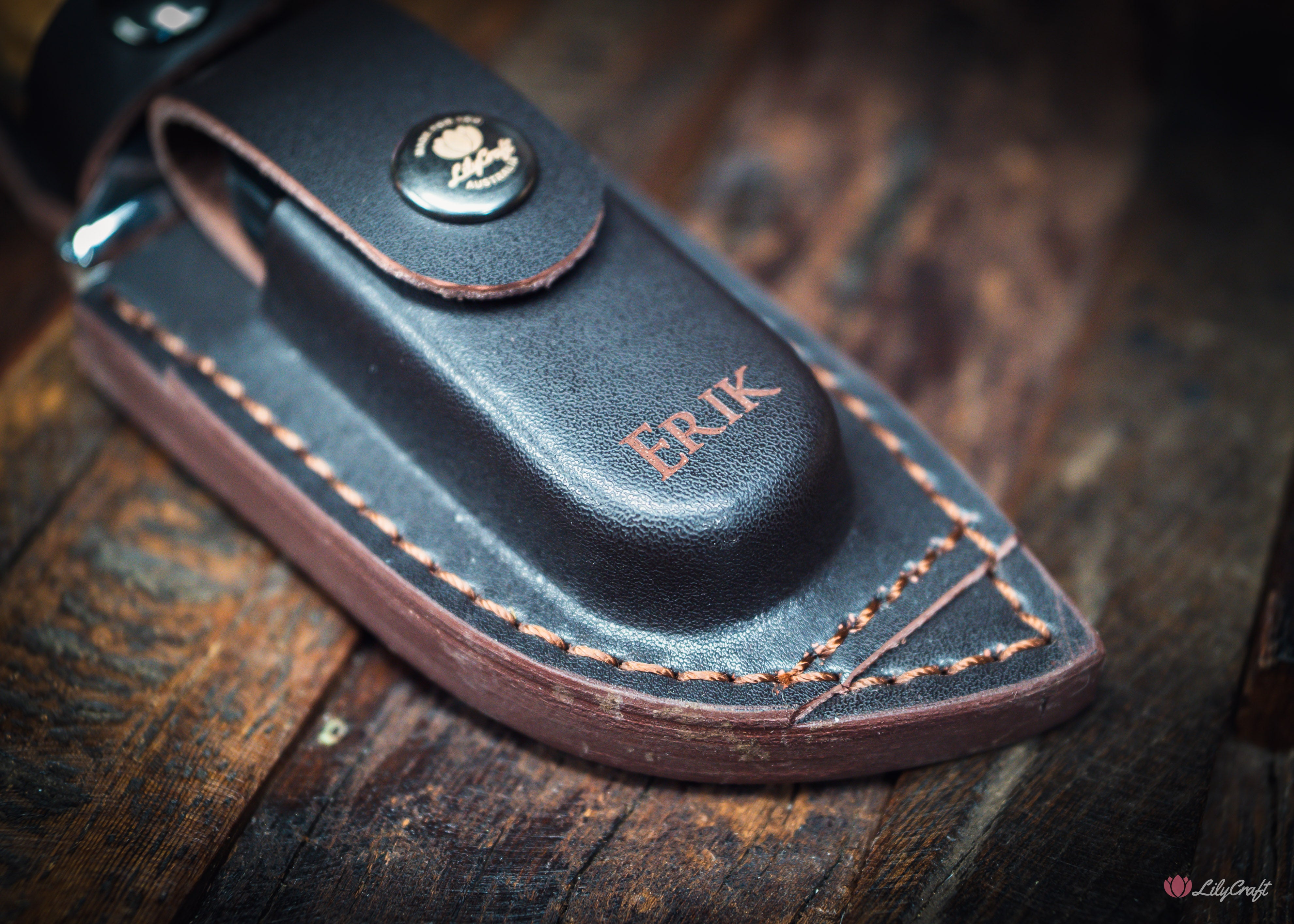 personalised knife pouches and sheaths australia hunting knives