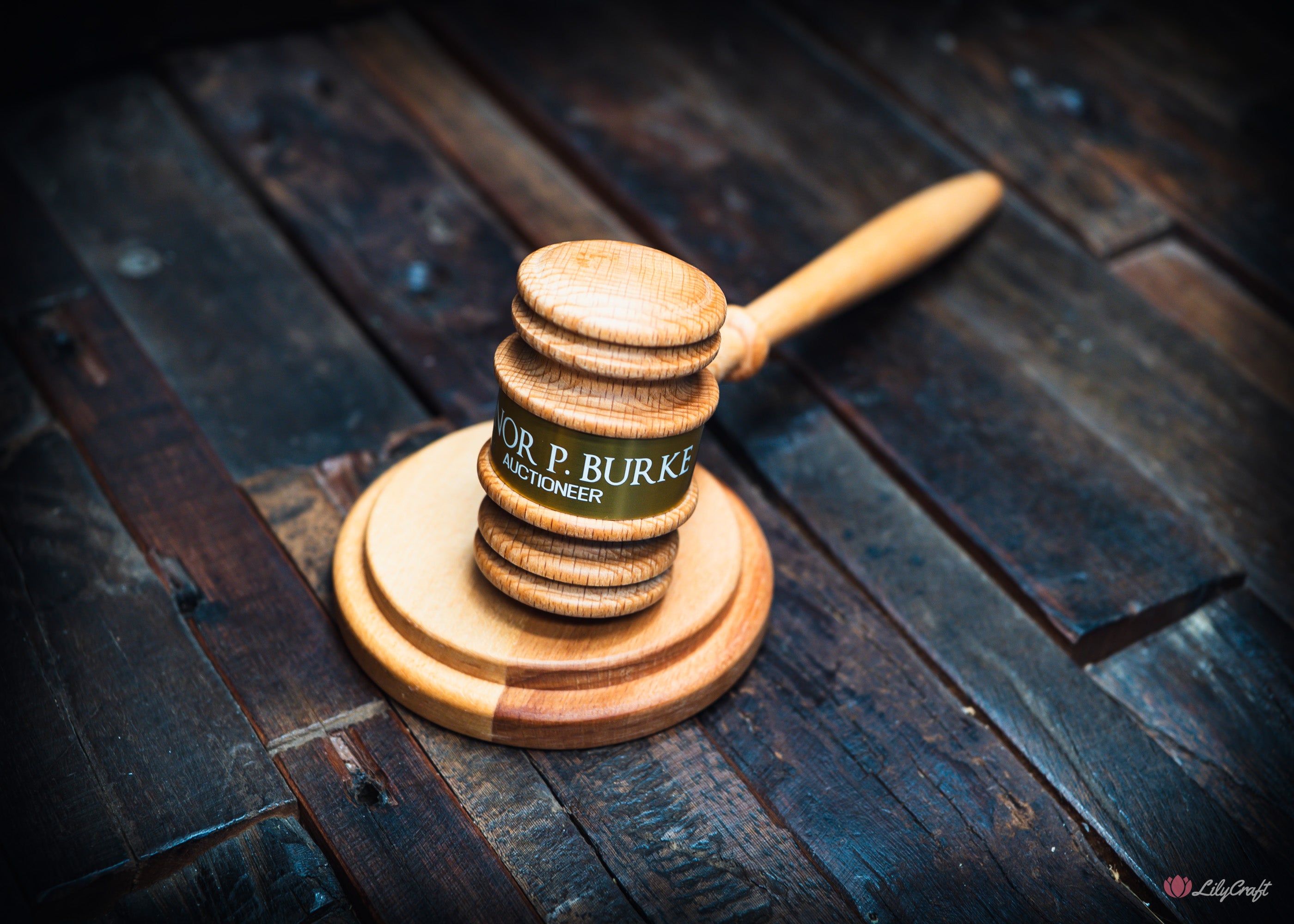 personalised gavels australia