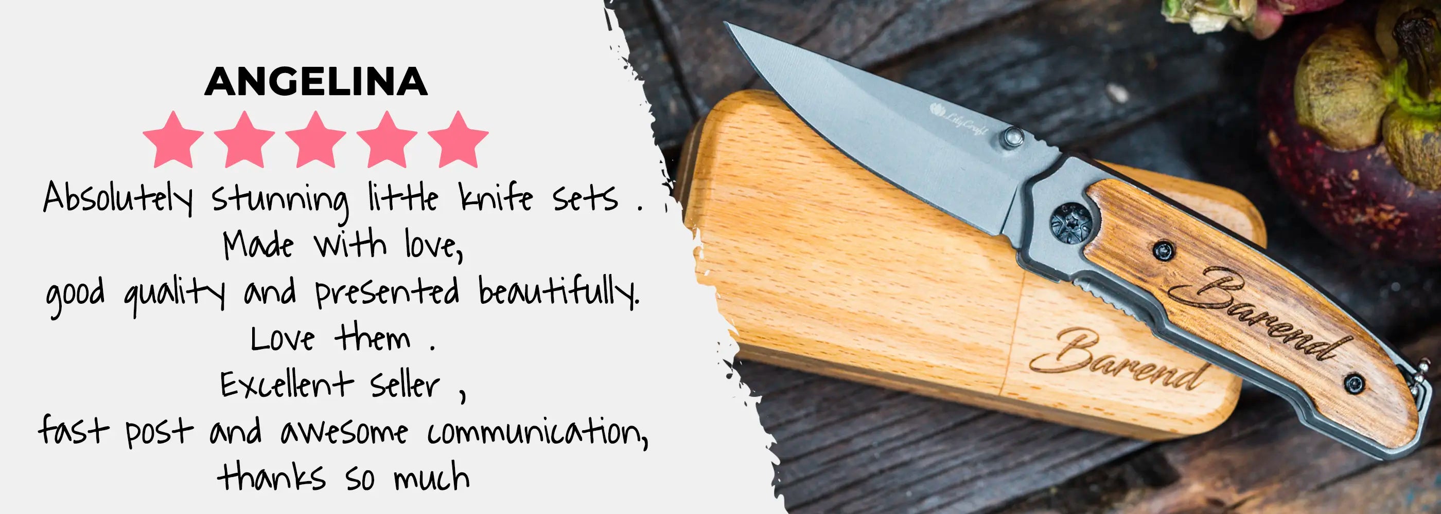 Custom Knives Australia