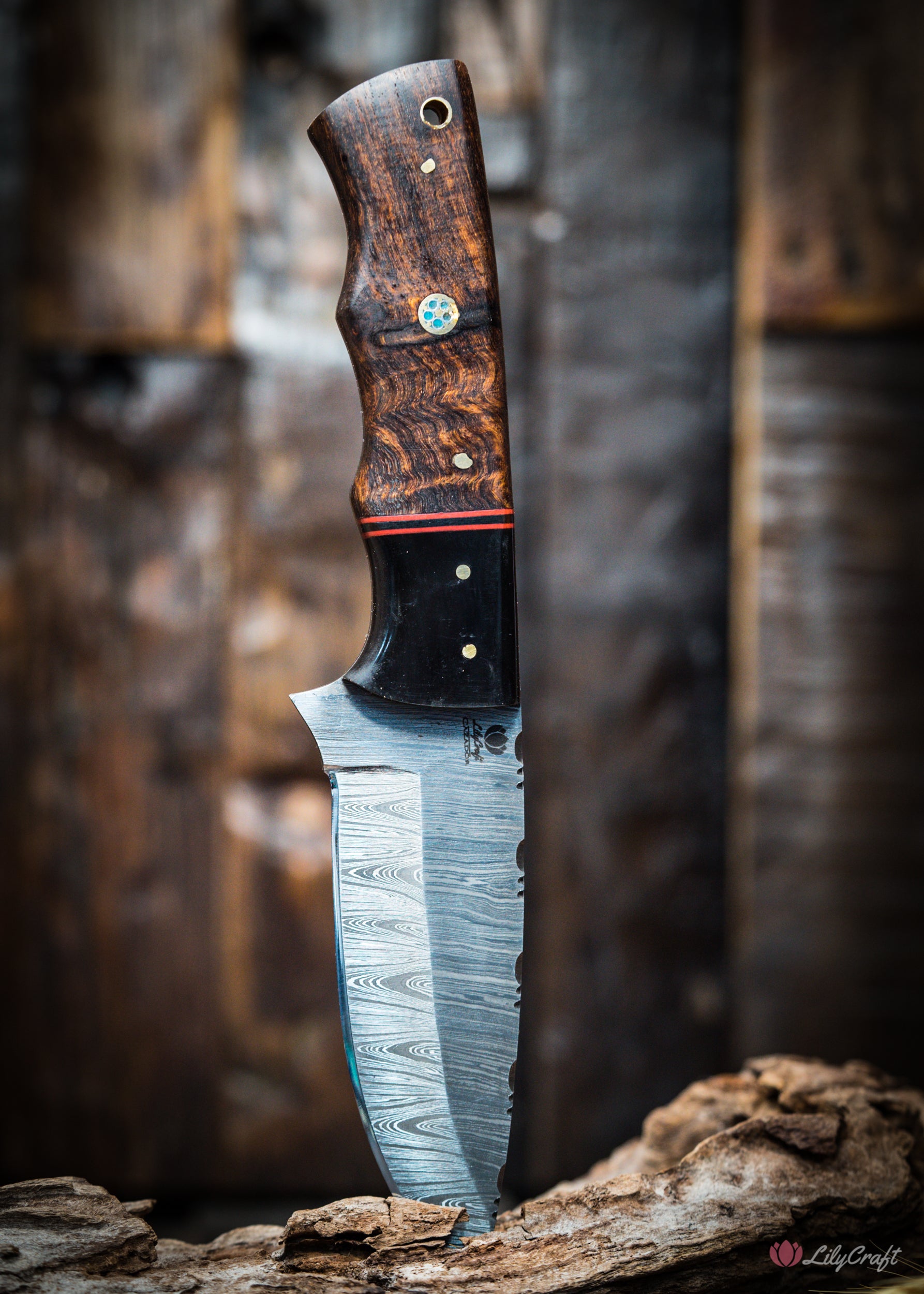The Cazador Hunting Knife by LilyCraft