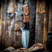 Handcrafted Damascus Steel Hunting Knife