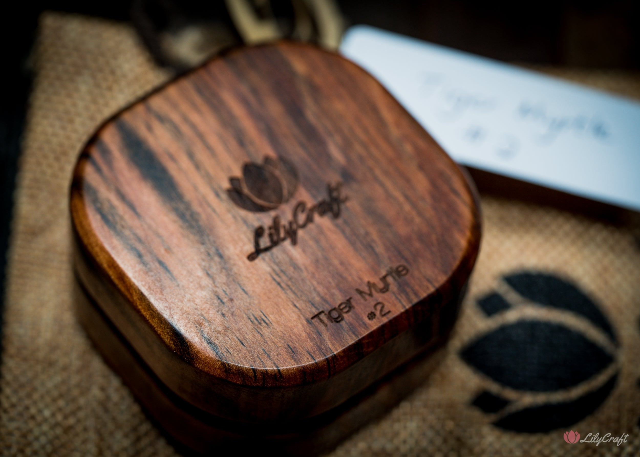 Rare wooden compass ideal for retirement gifts.