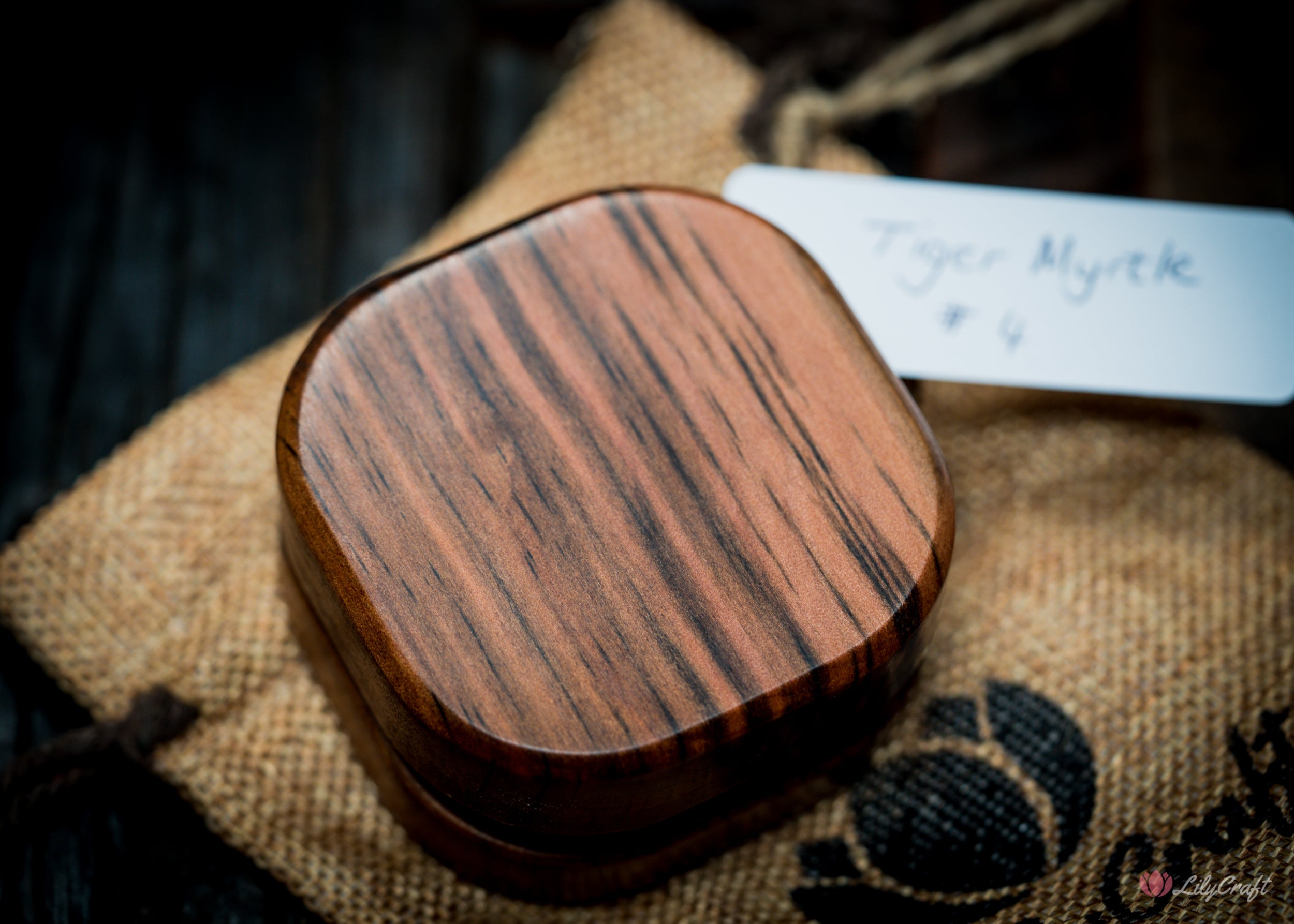 Artistic composition showcasing the beauty of a wooden compass.