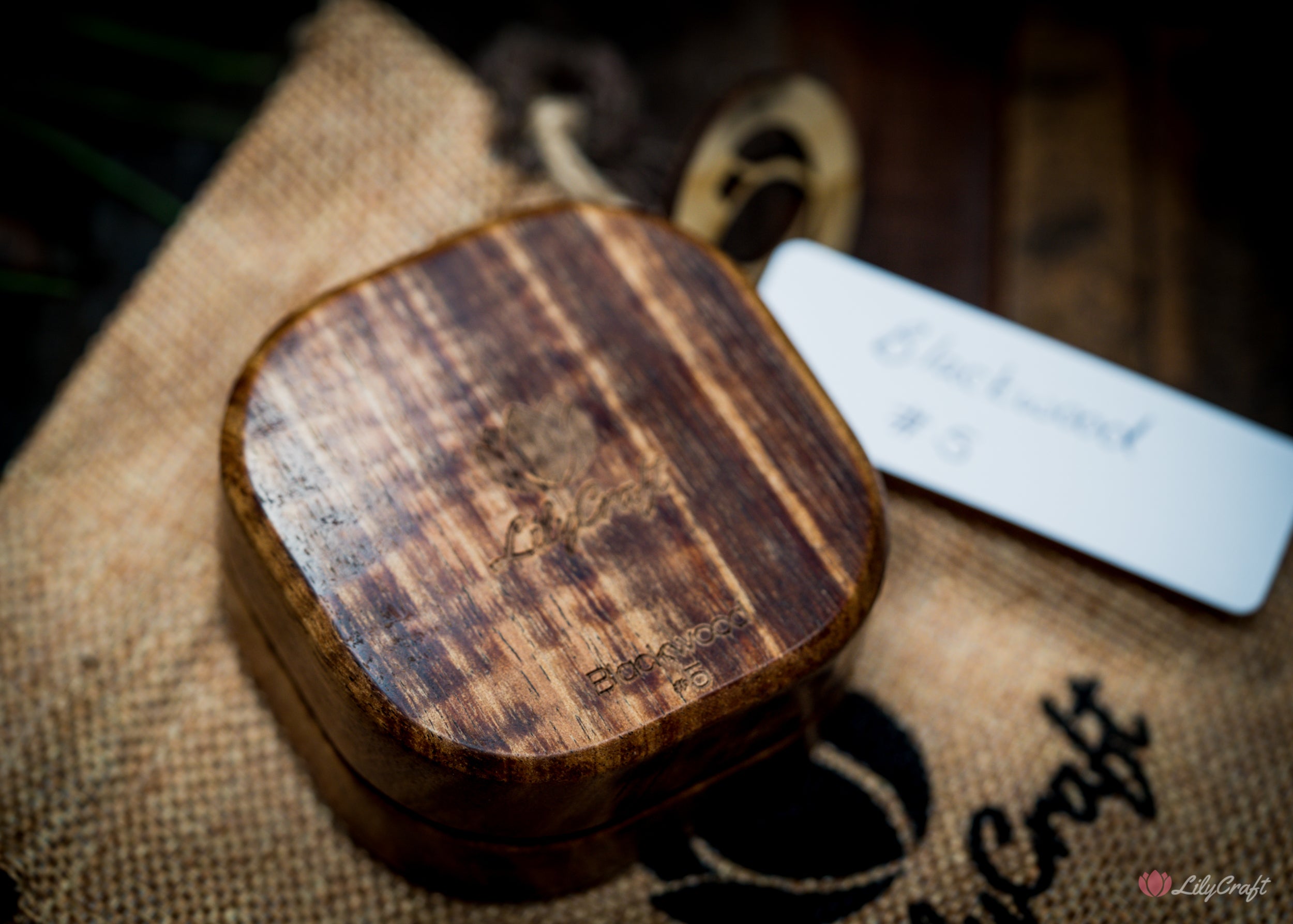 Handmade compass with attention to detail in every aspect.