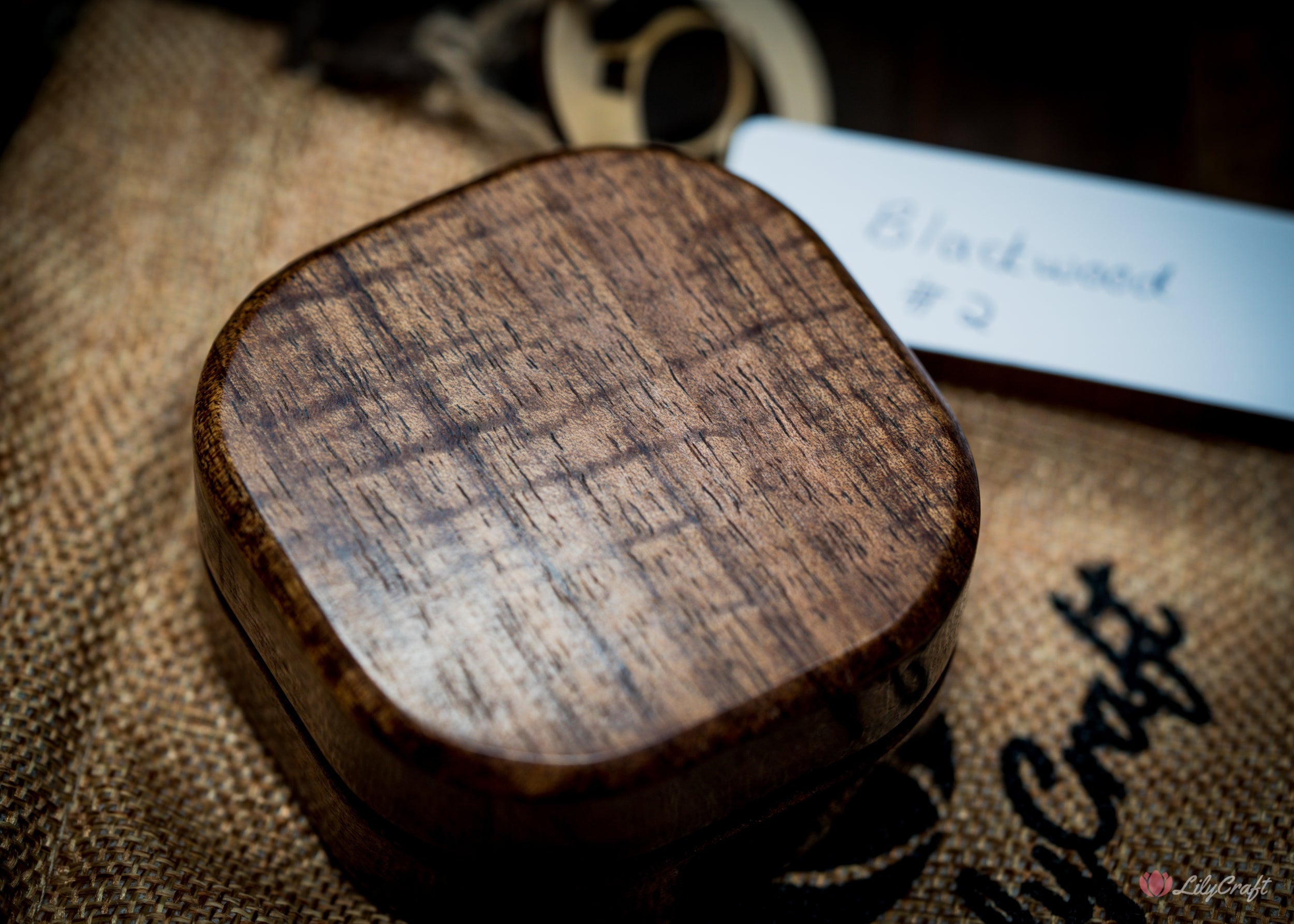 Wooden compass symbolizing the graduate's next adventure.