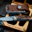 best personalised pocket knives with ceramic bearings