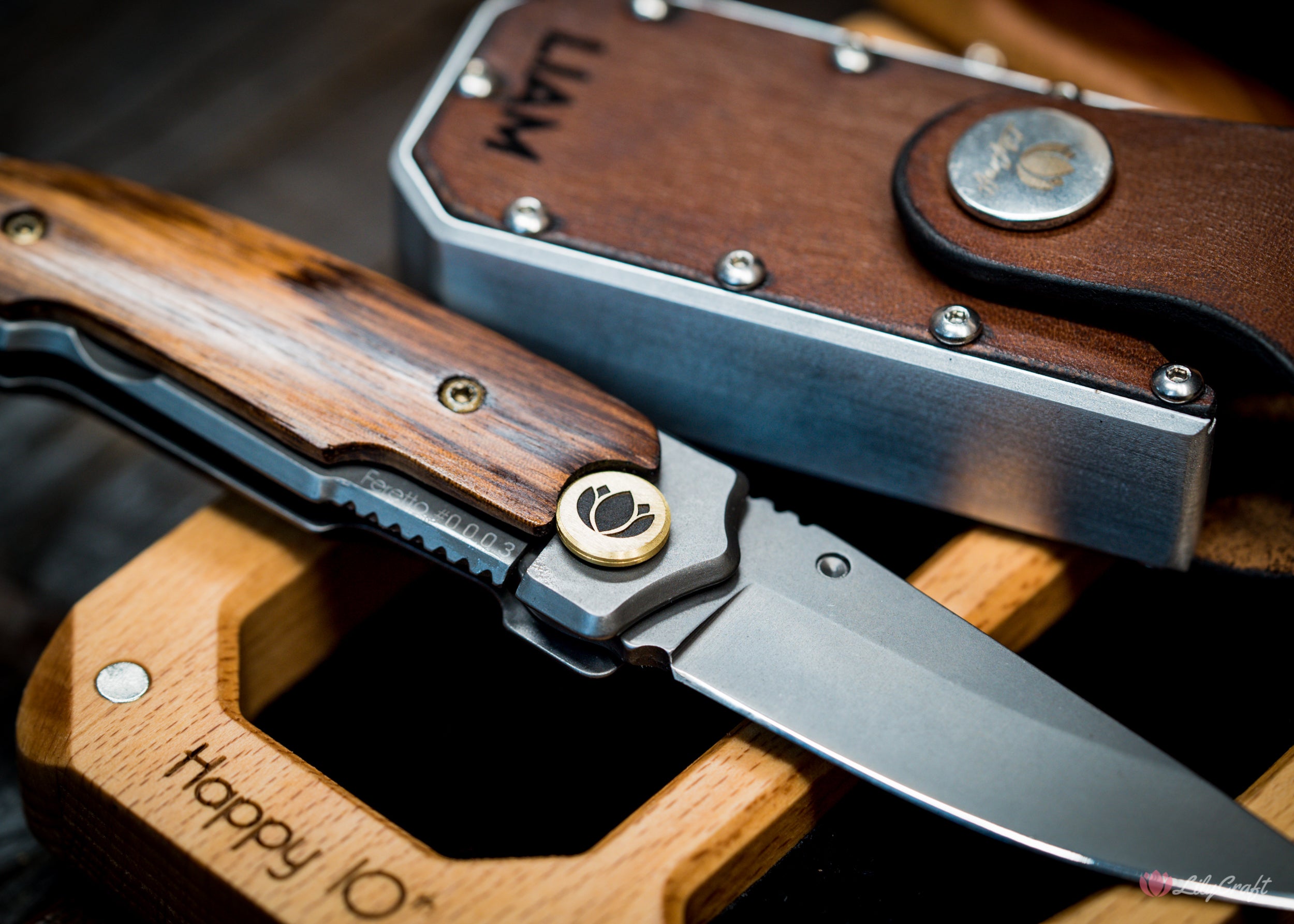 feretto pocket knife gift set