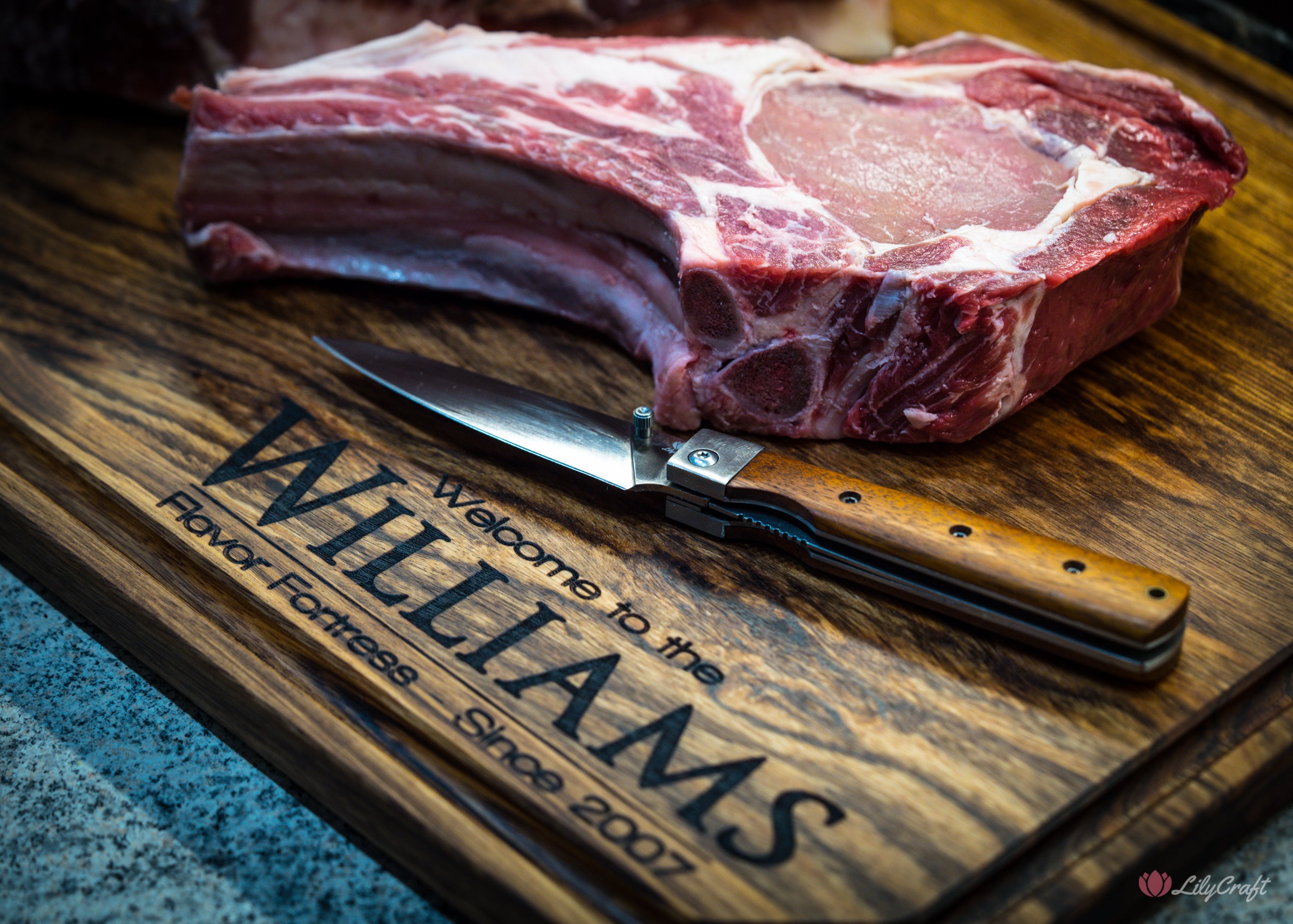 Best Personalised BBQ Meat Board