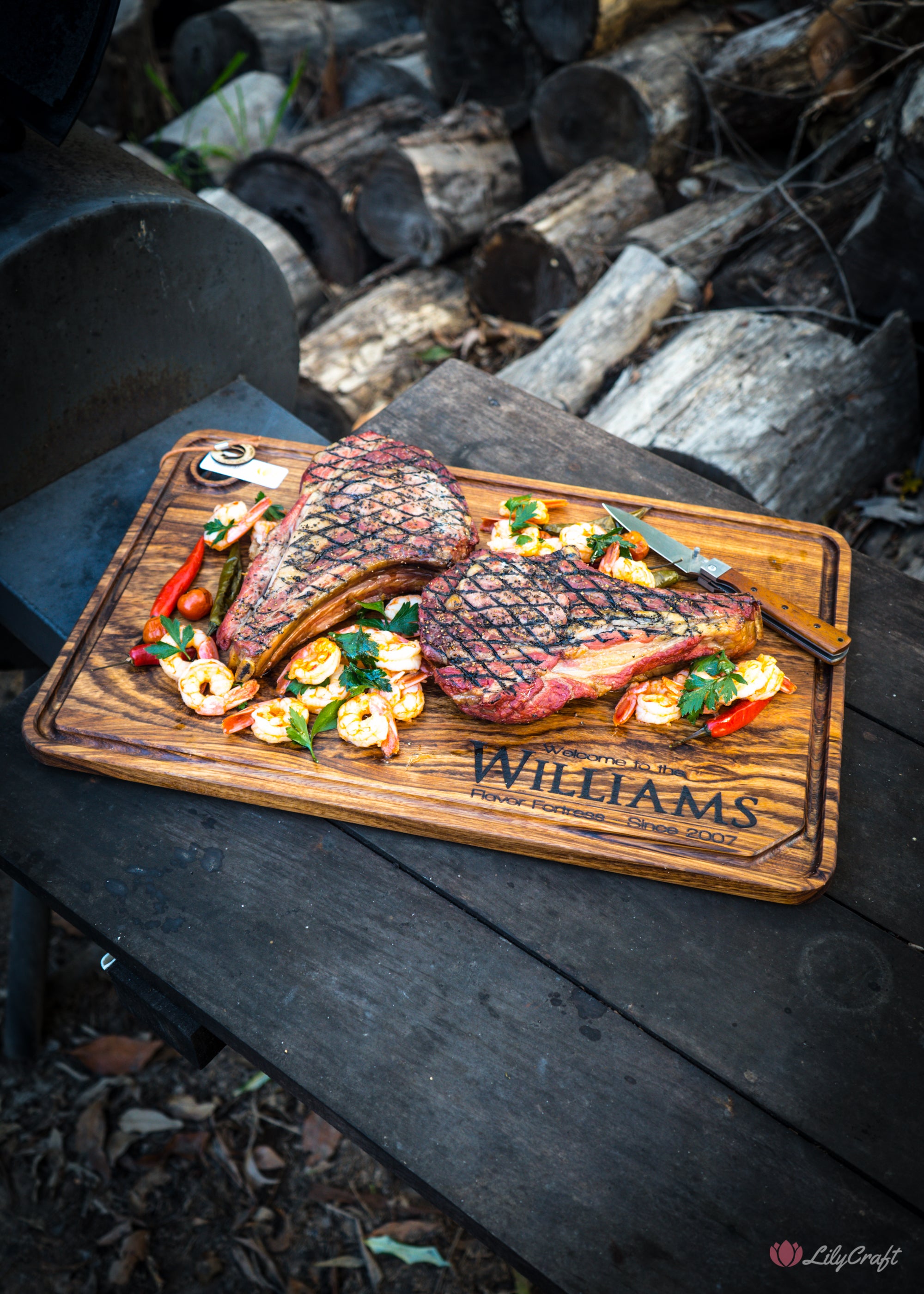 Extra Large BBQ Board Carving Board