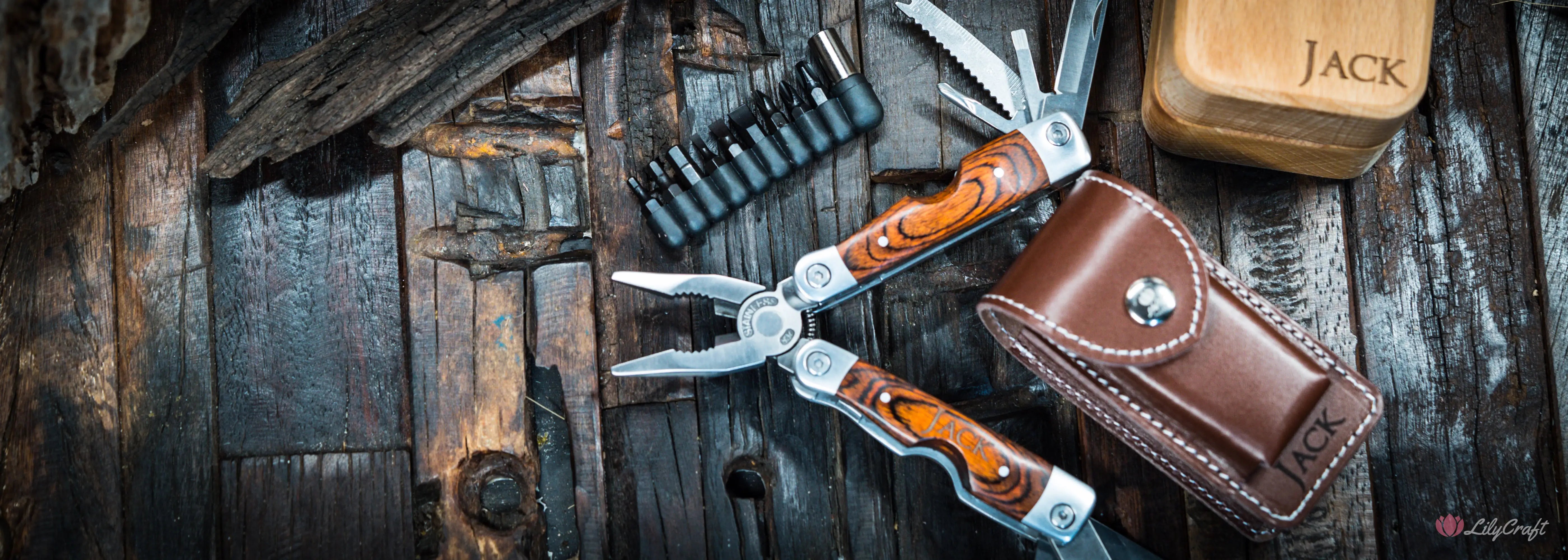 multi tools engraved gifts for him