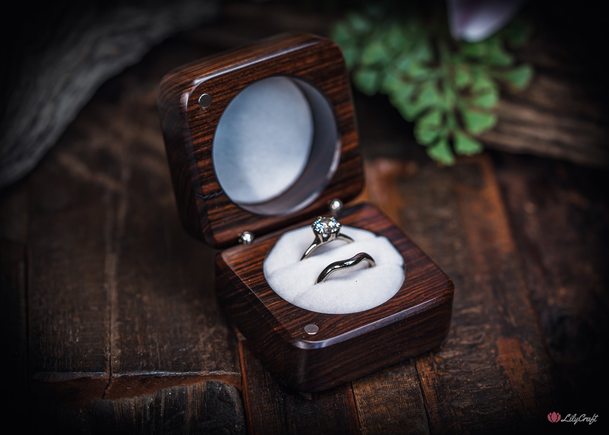 personalised wedding ring boxes australia