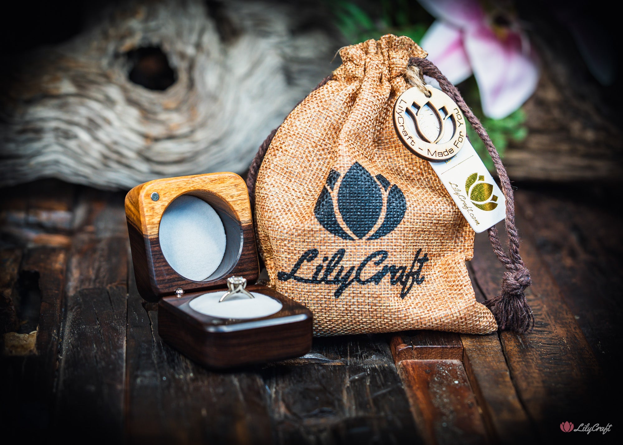 premium quality wooden ring boxes australia