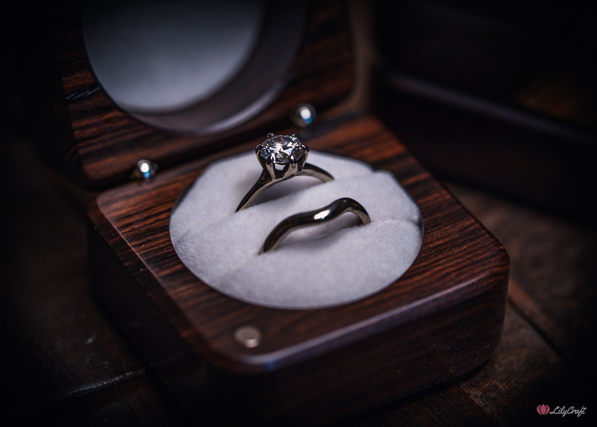 best wedding ring boxes made in australia