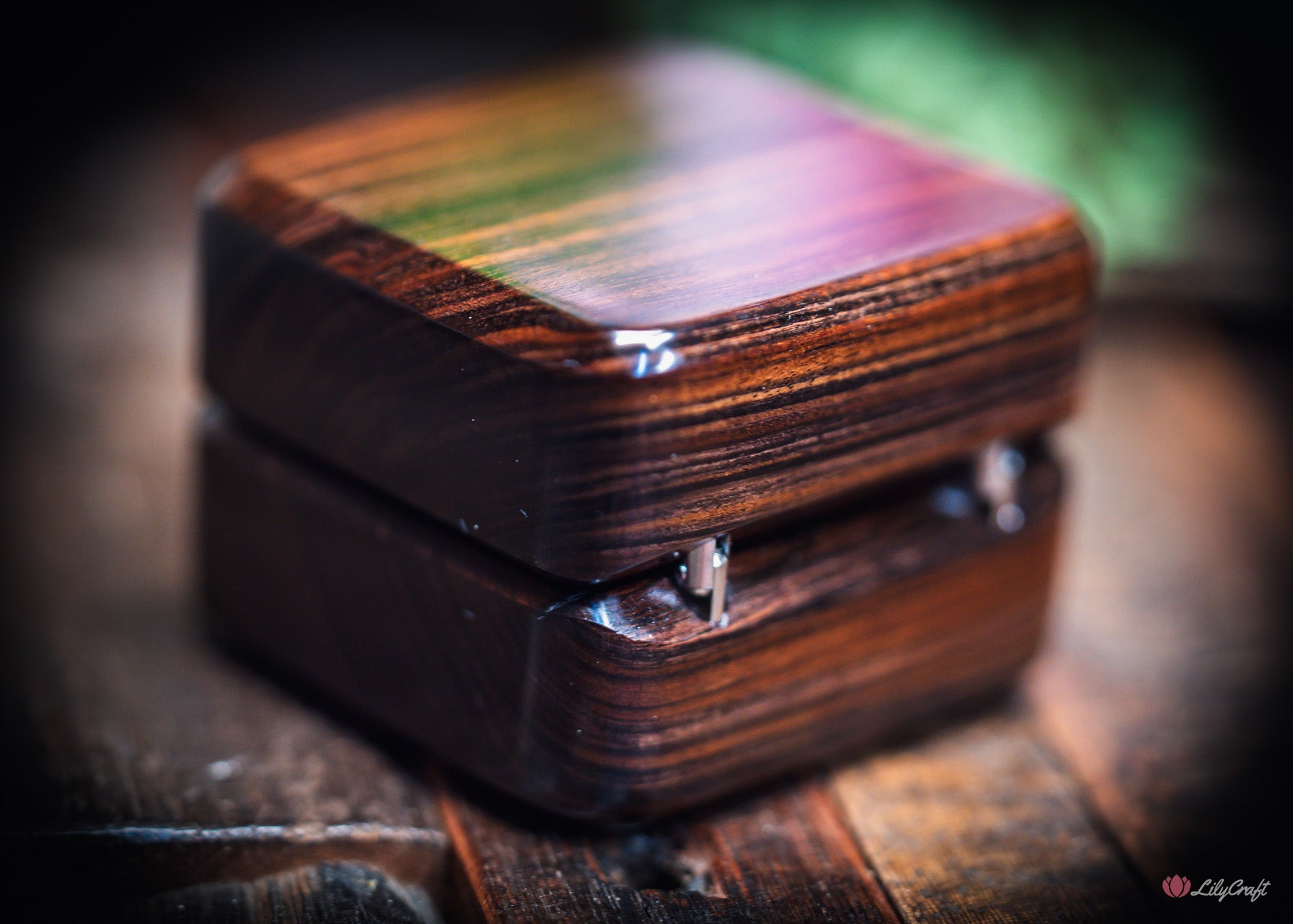 custom made wedding ring boxes