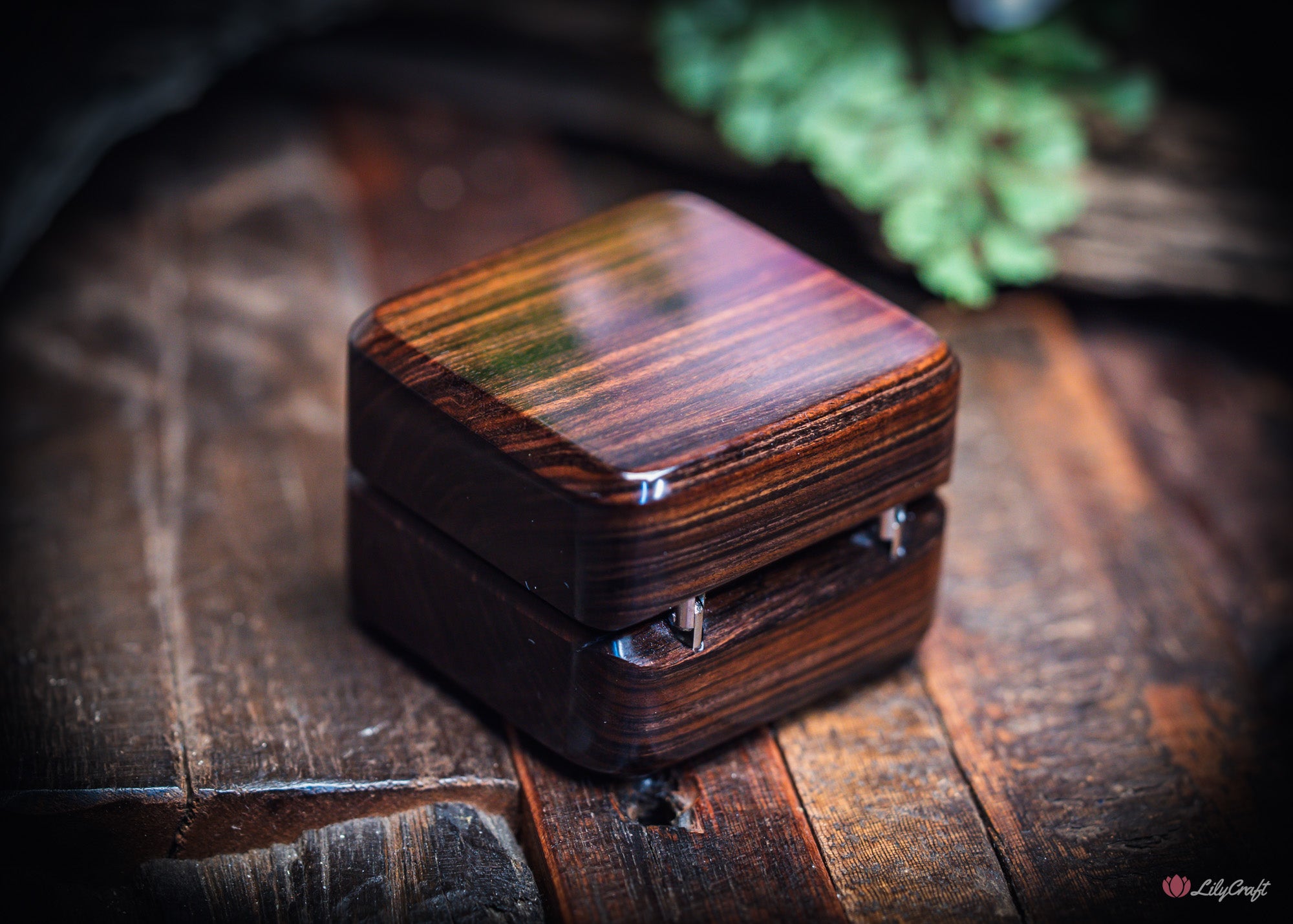 custom wooden ring boxes australia