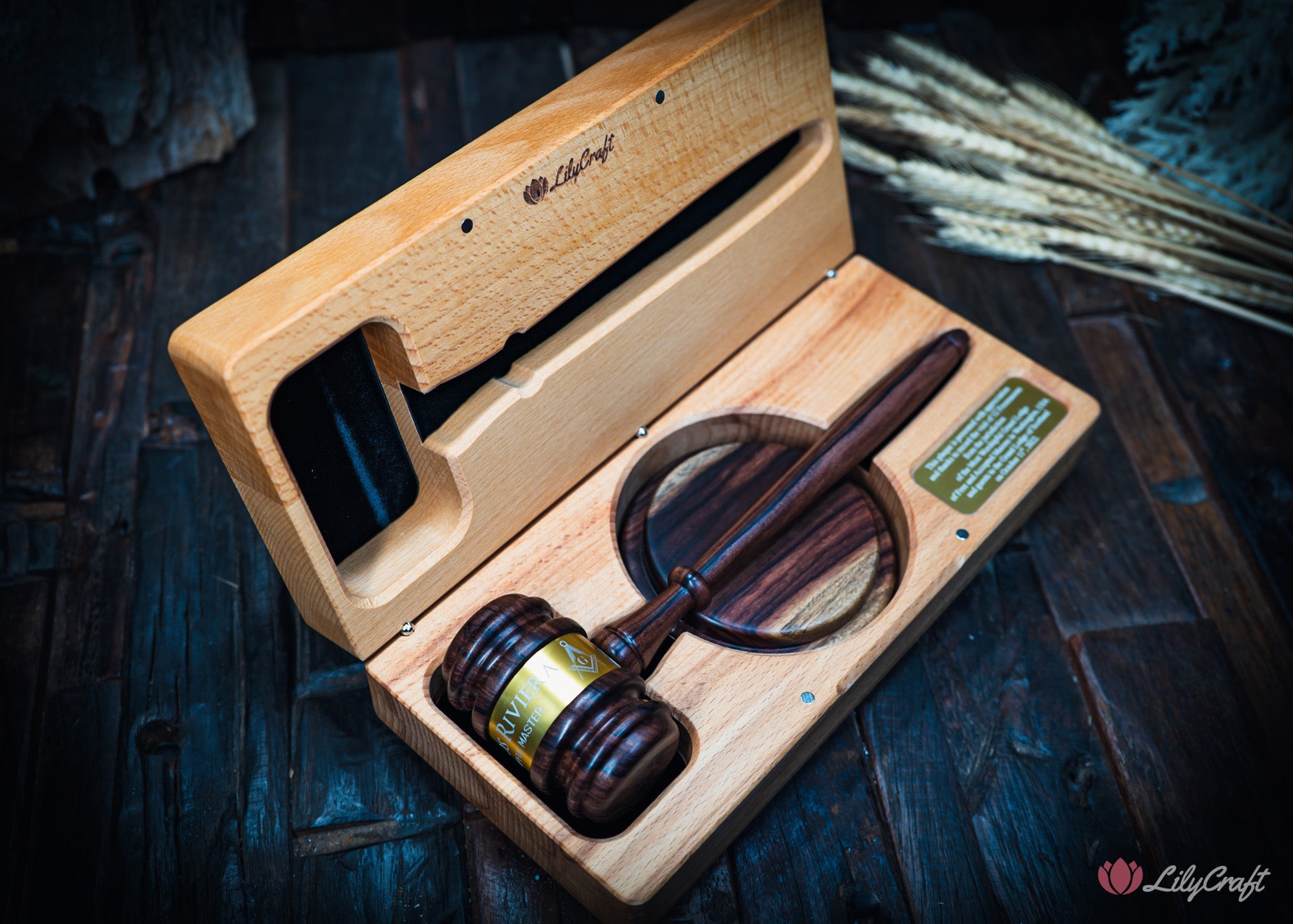 courtroom gavel gift