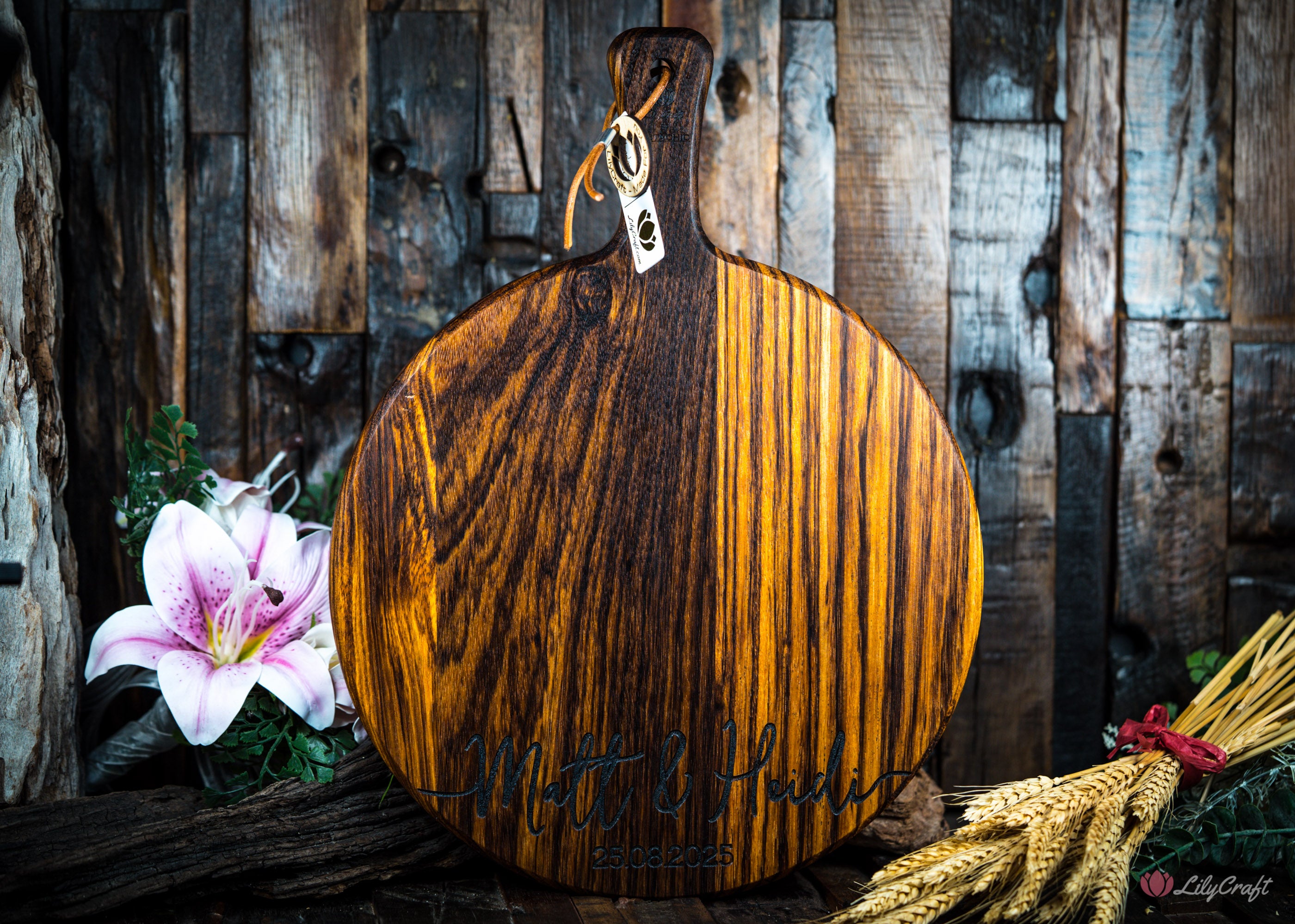 best cheese boards personalised