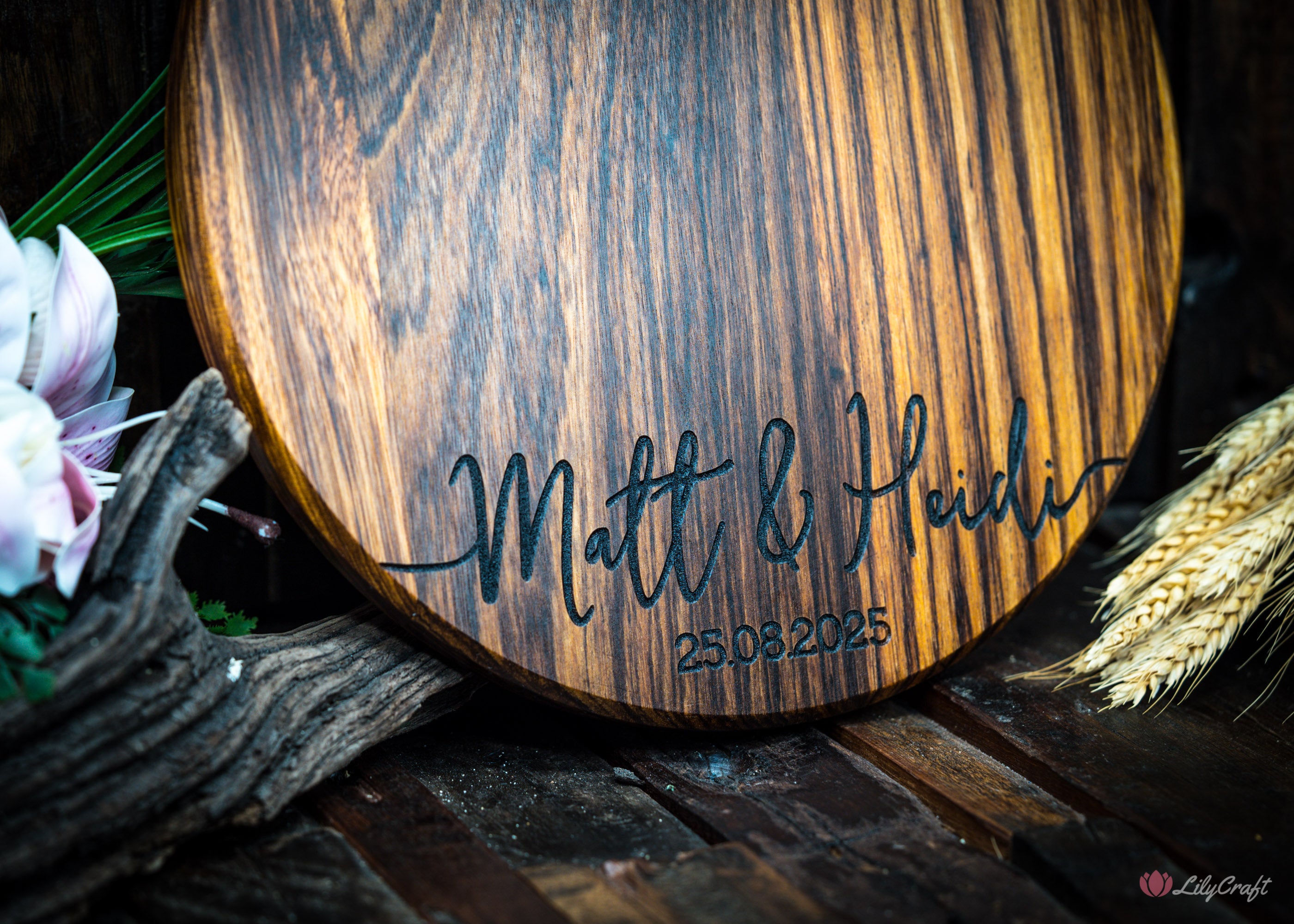 engraved cheese boards