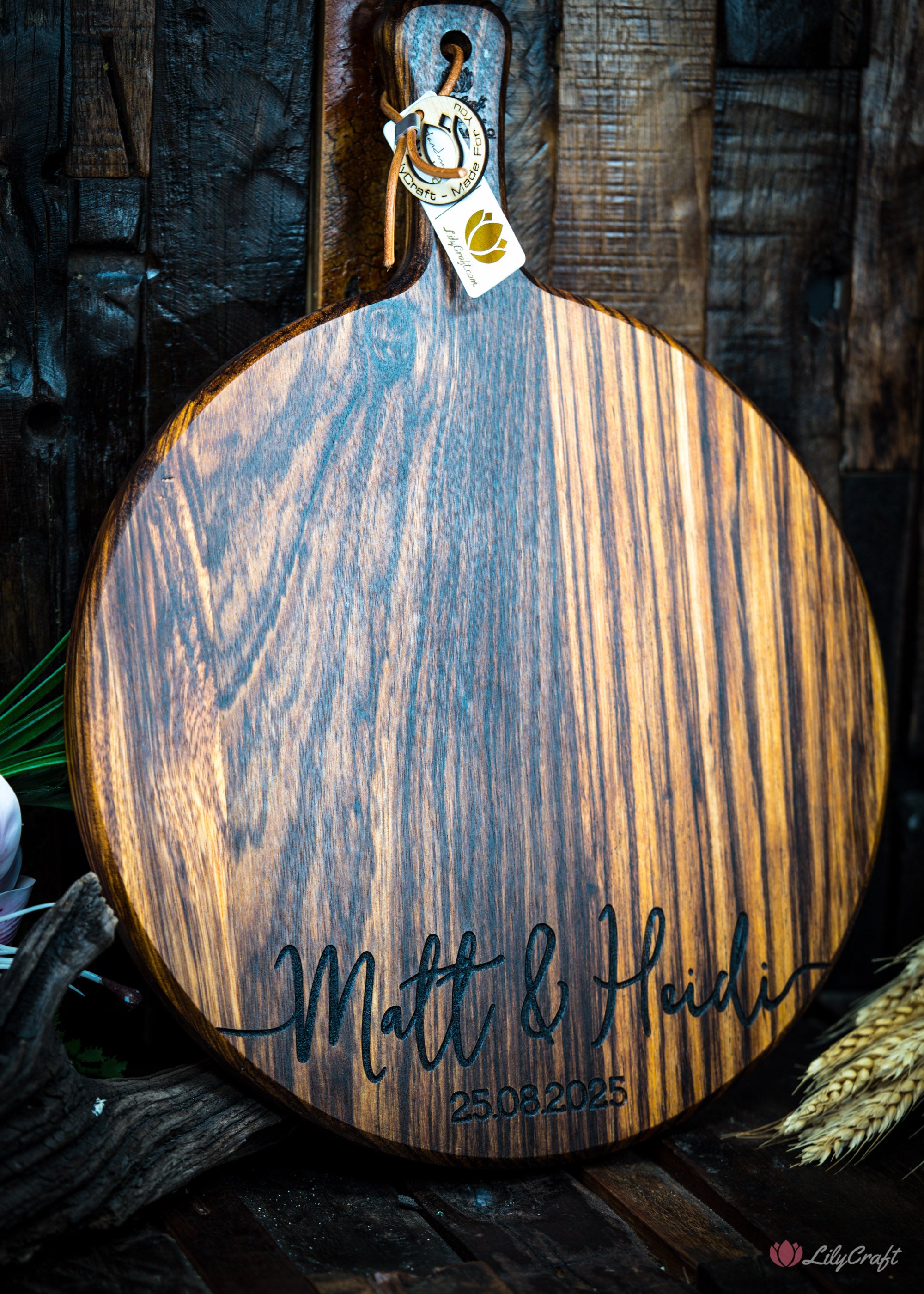 engraved wooden cutting boards