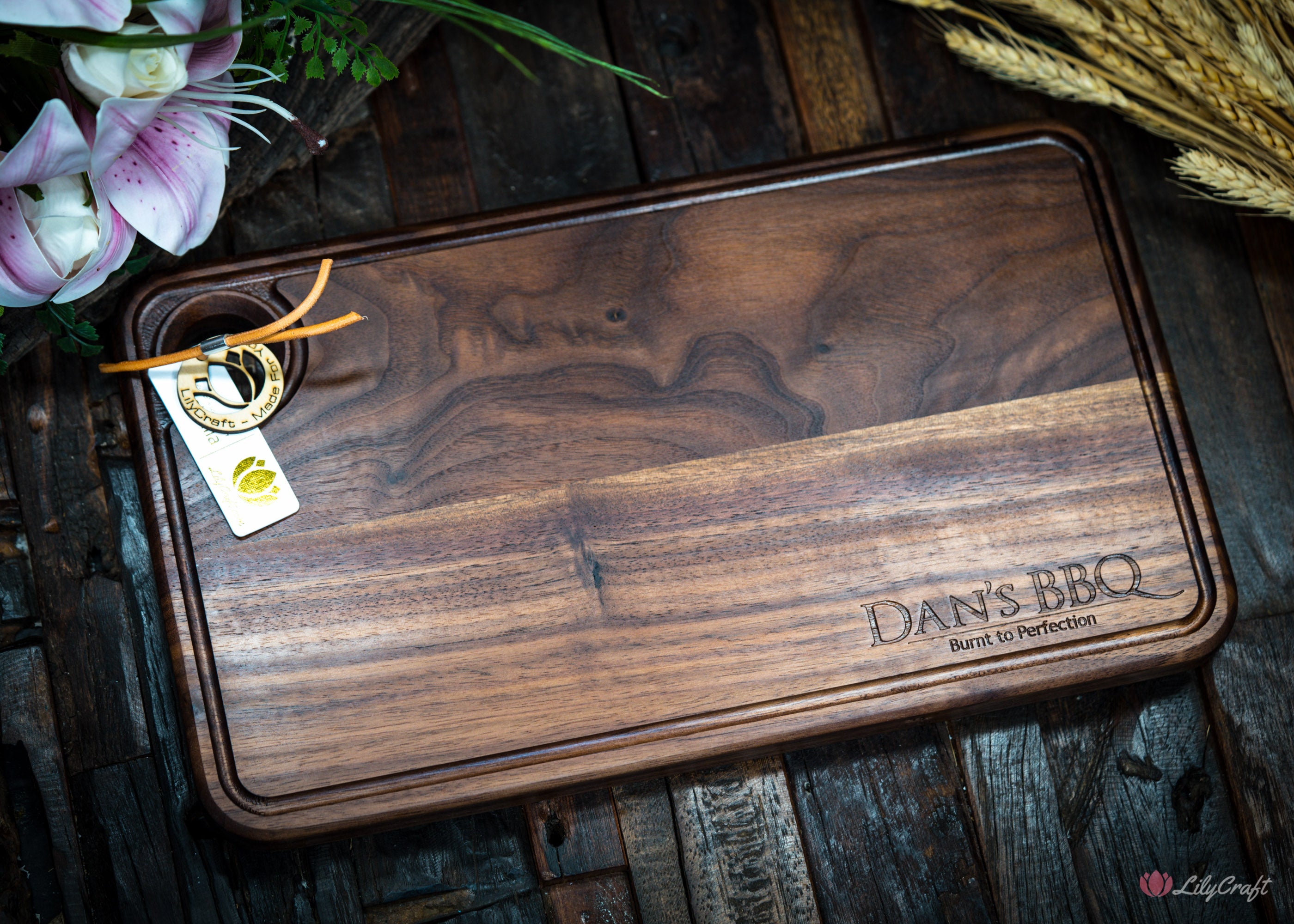 walnut bbq grill boards