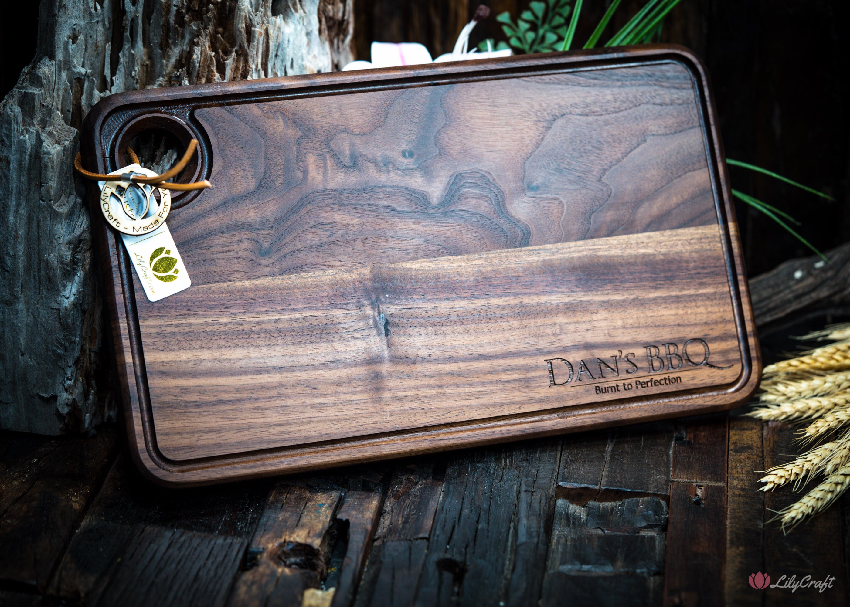 juice groove bbq board