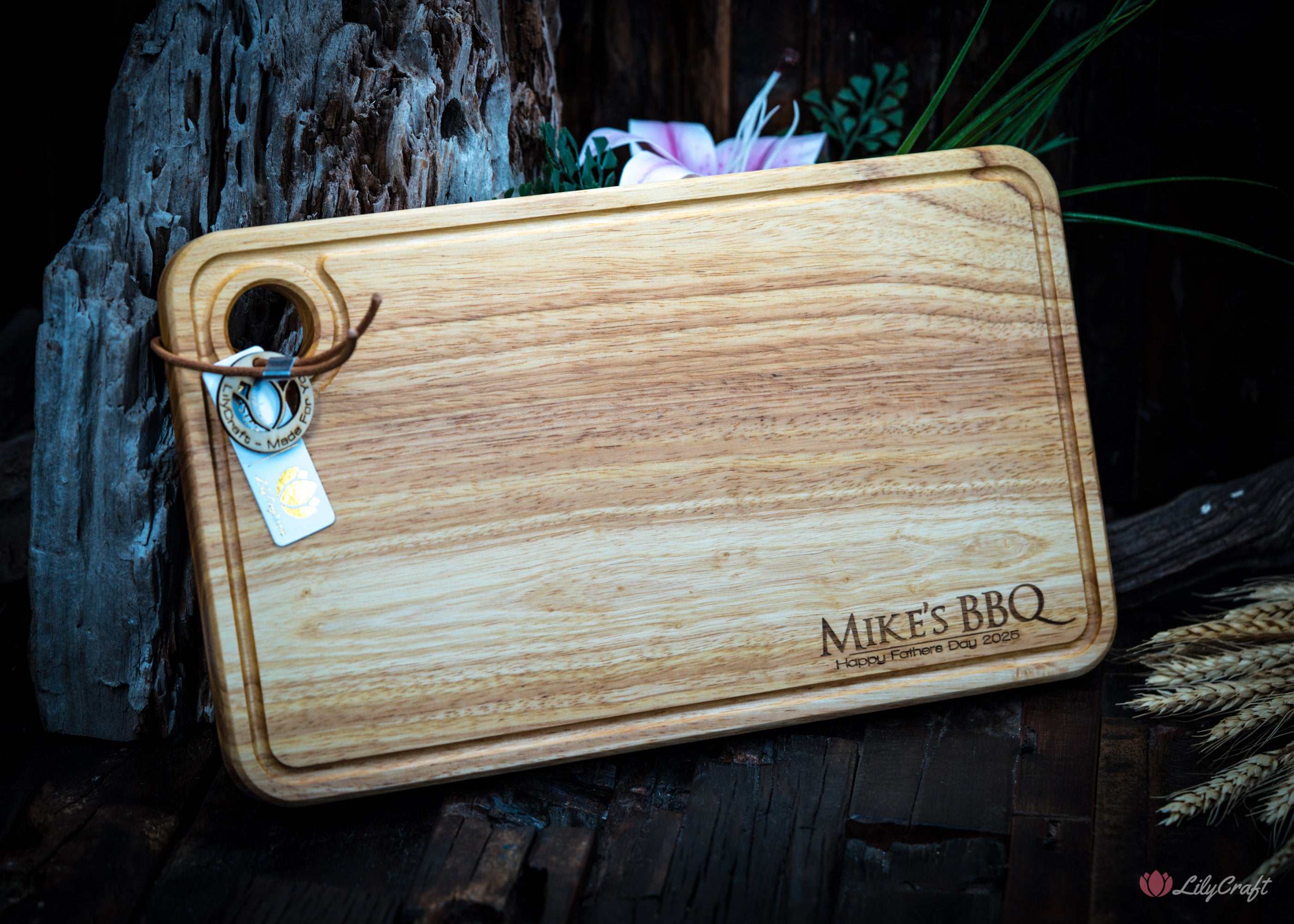 small bbq meat board