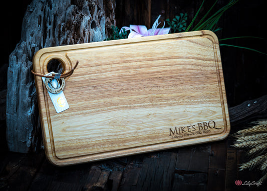 small bbq meat board