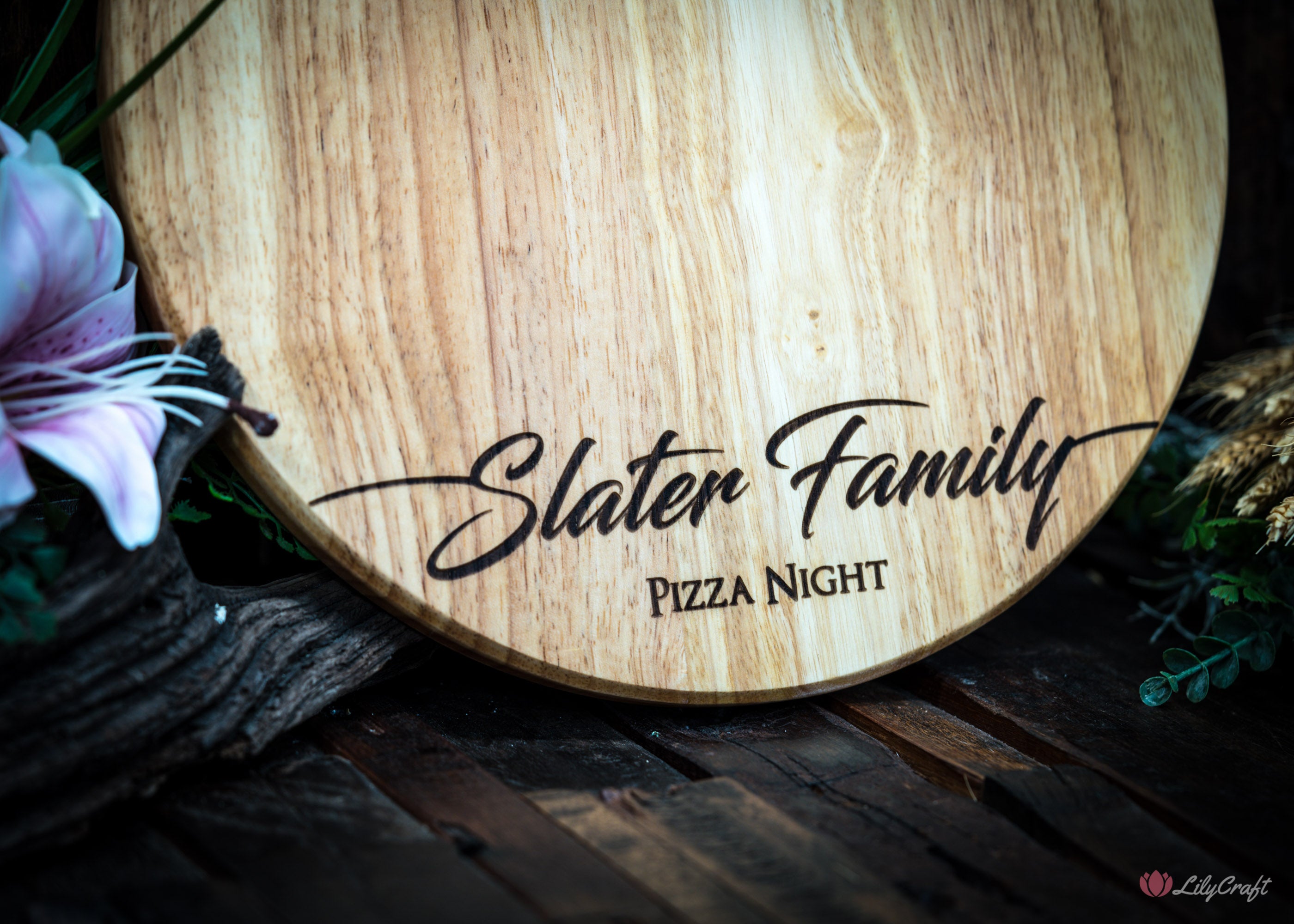 engraved pizza boards australia
