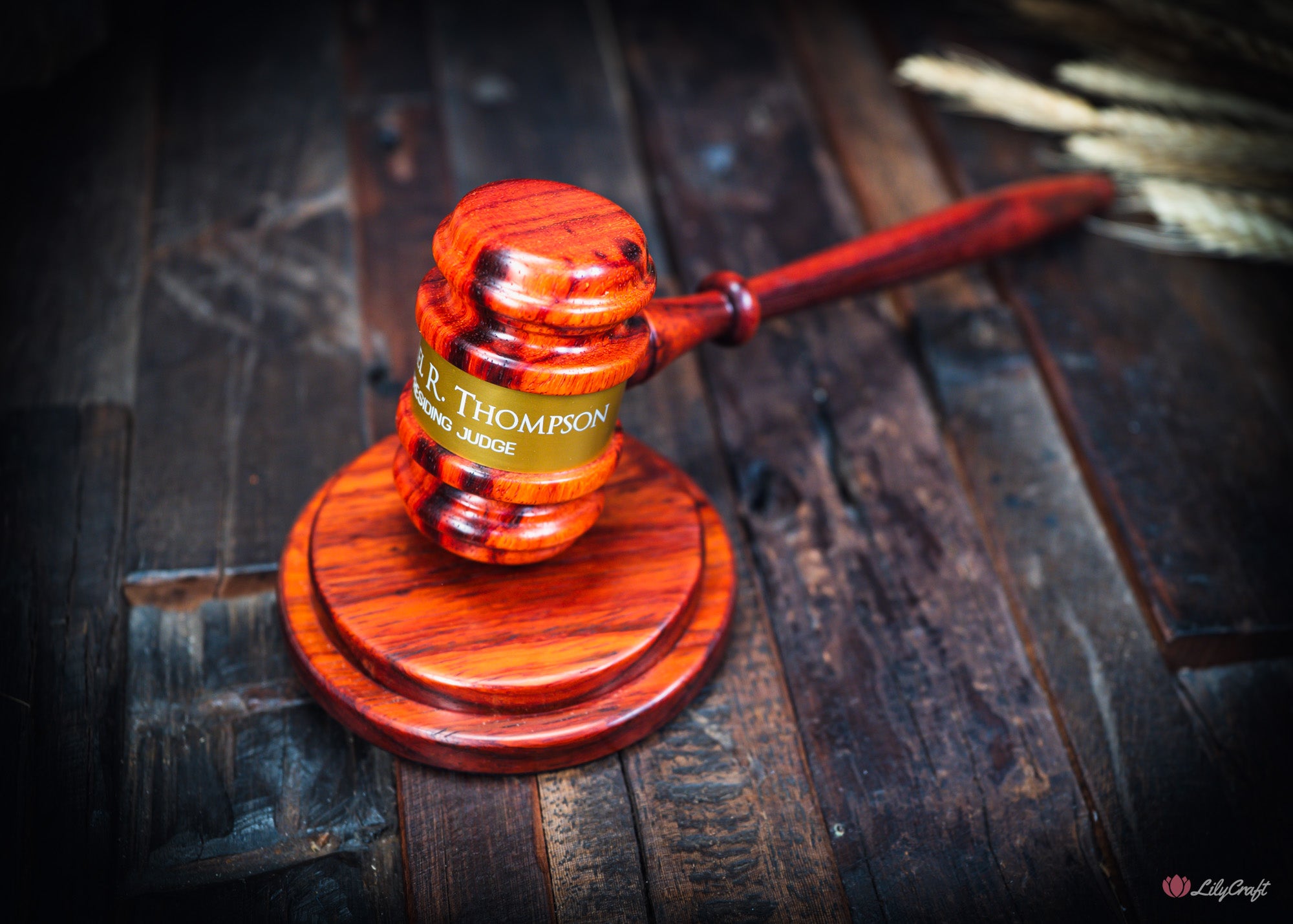 premium quality wooden gavels