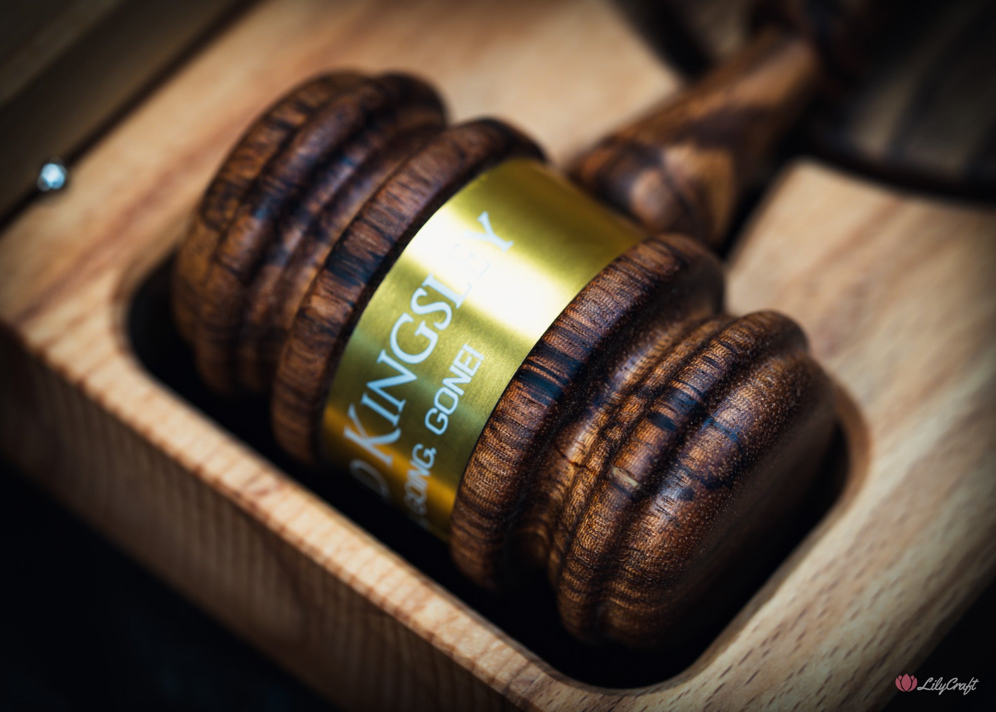 high quality wooden gavels