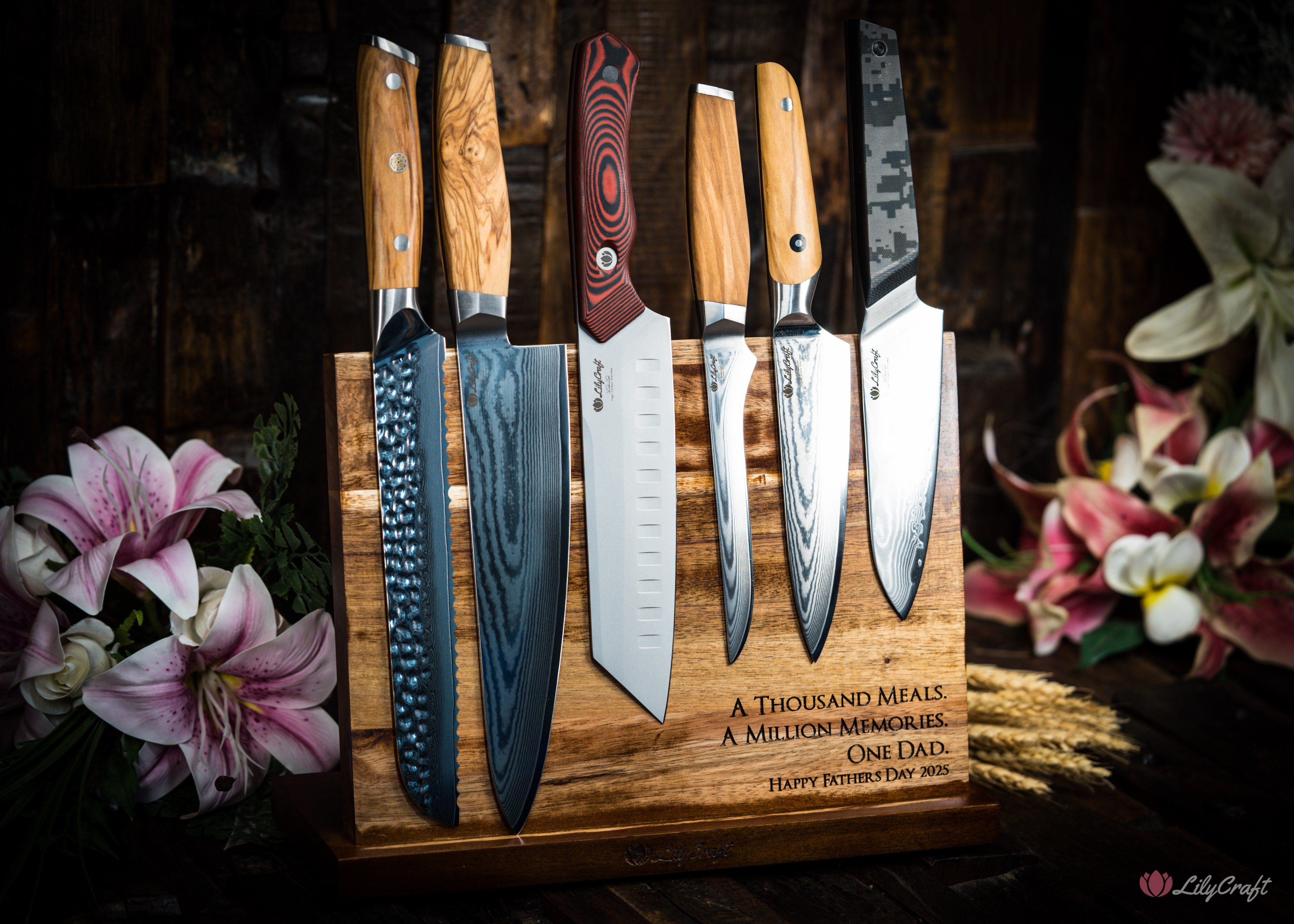 Magnetic Knife Block – Show Off the Blades You’re Proud Of