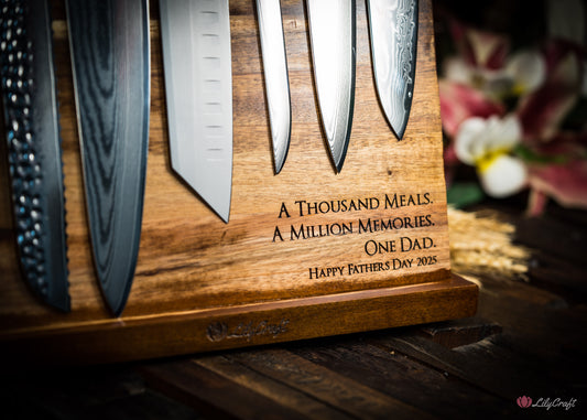 Magnetic Knife Block – Show Off the Blades You’re Proud Of