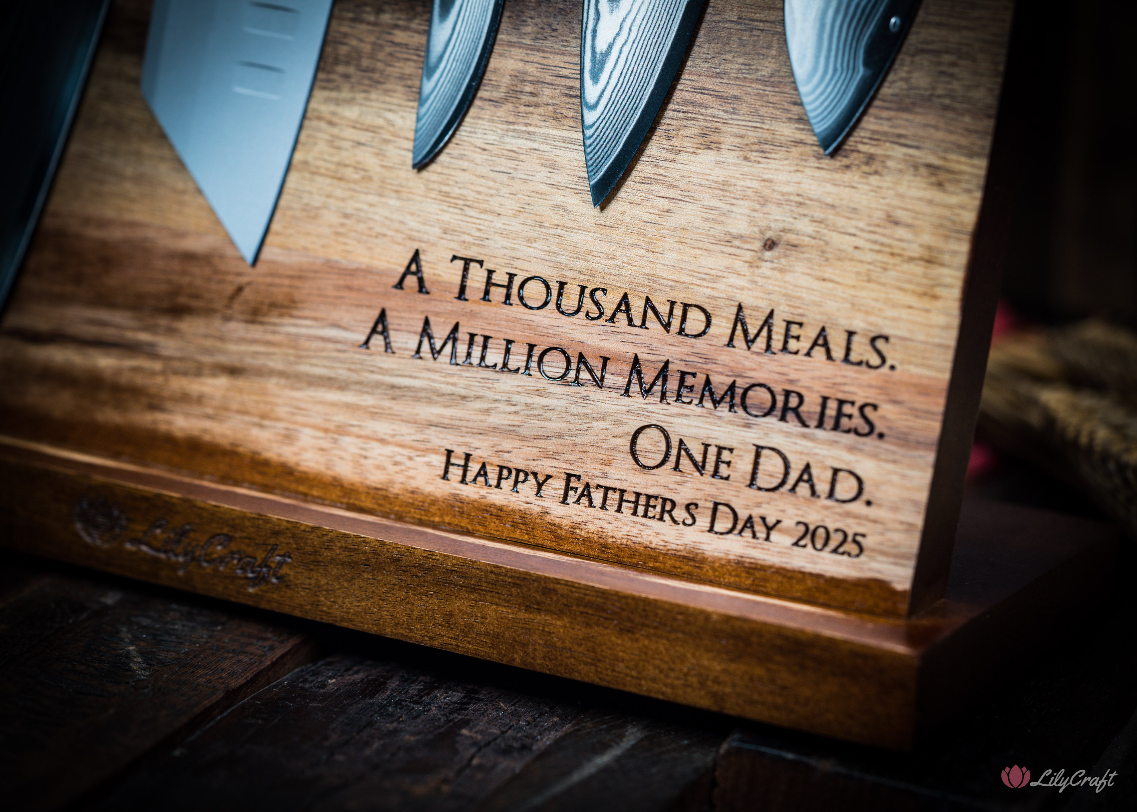 Magnetic Knife Block – Show Off the Blades You’re Proud Of