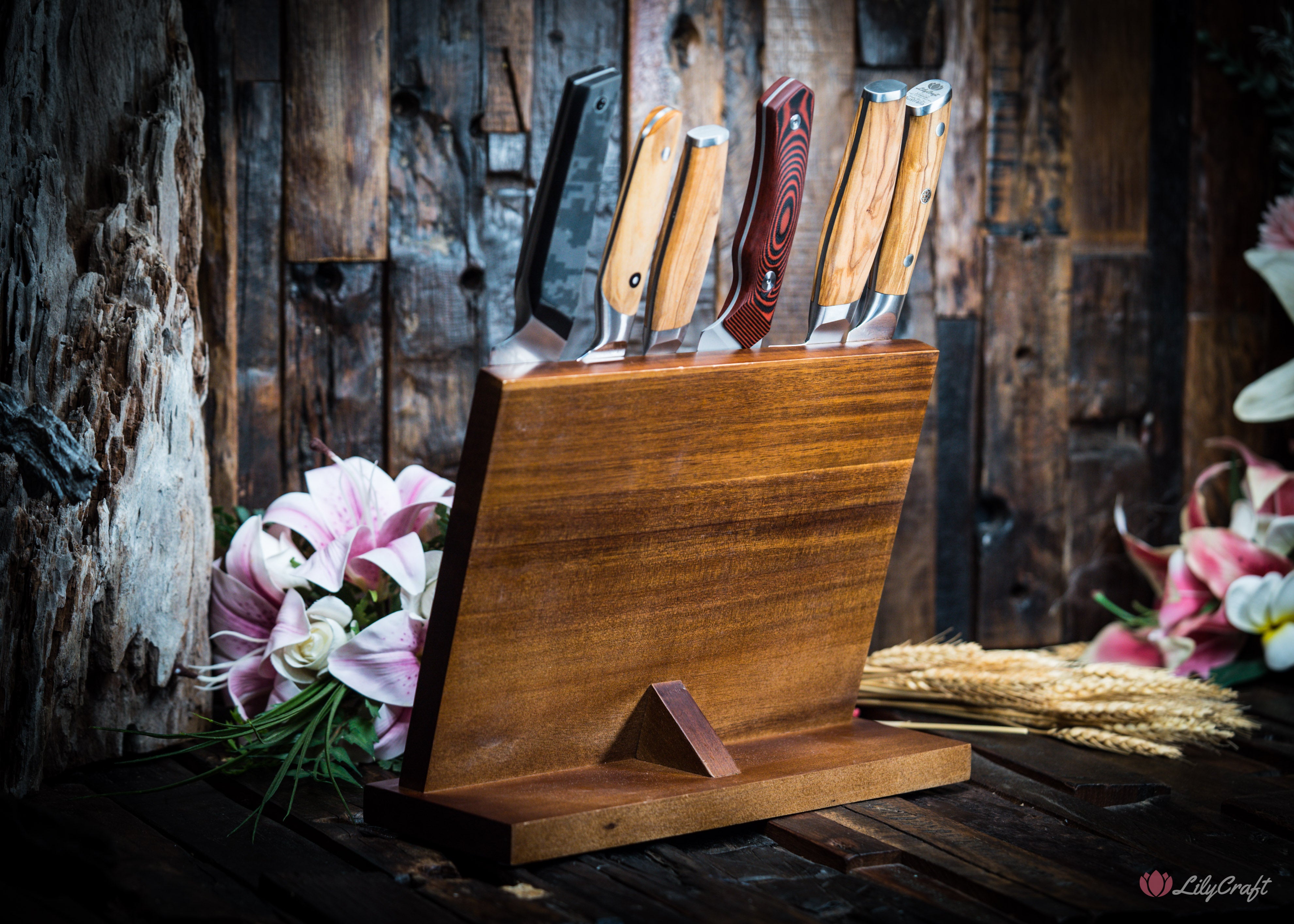 Magnetic Knife Block – Show Off the Blades You’re Proud Of