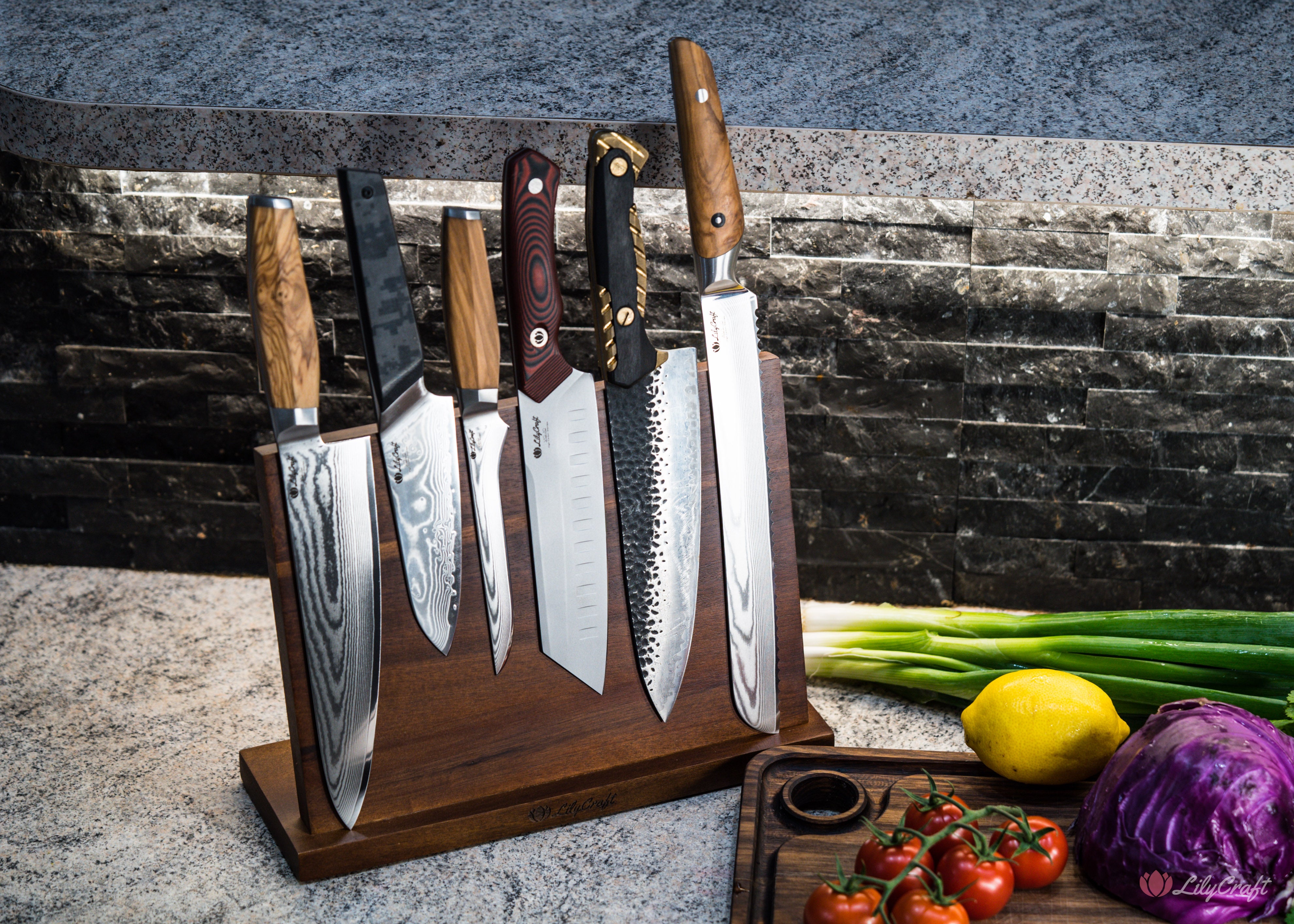 Magnetic Knife Block – Show Off the Blades You’re Proud Of