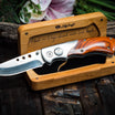 Perfect pocket knife gift for hunters, outdoorsmen, and adventurers