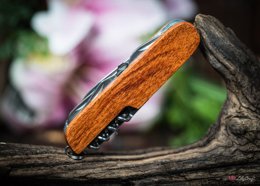 engraved swiss pocket knife