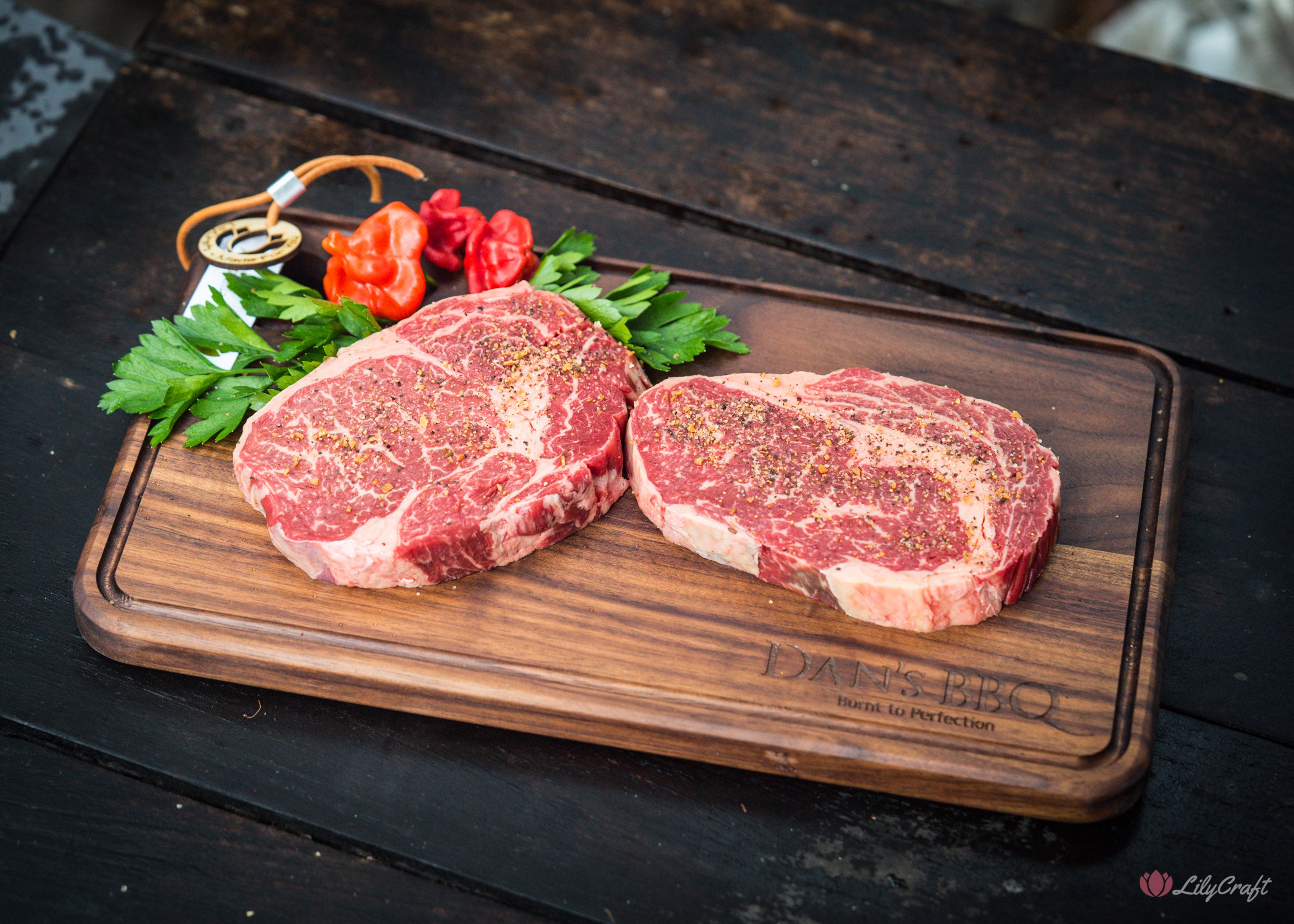 steak serving board for dad