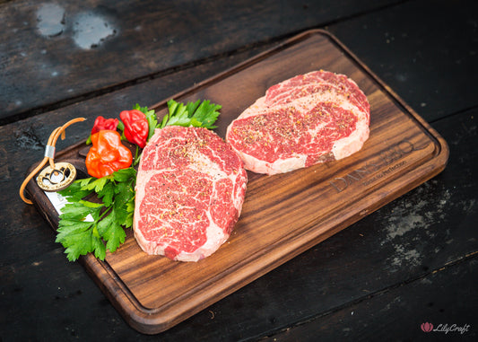 small bbq serving board fathers day present