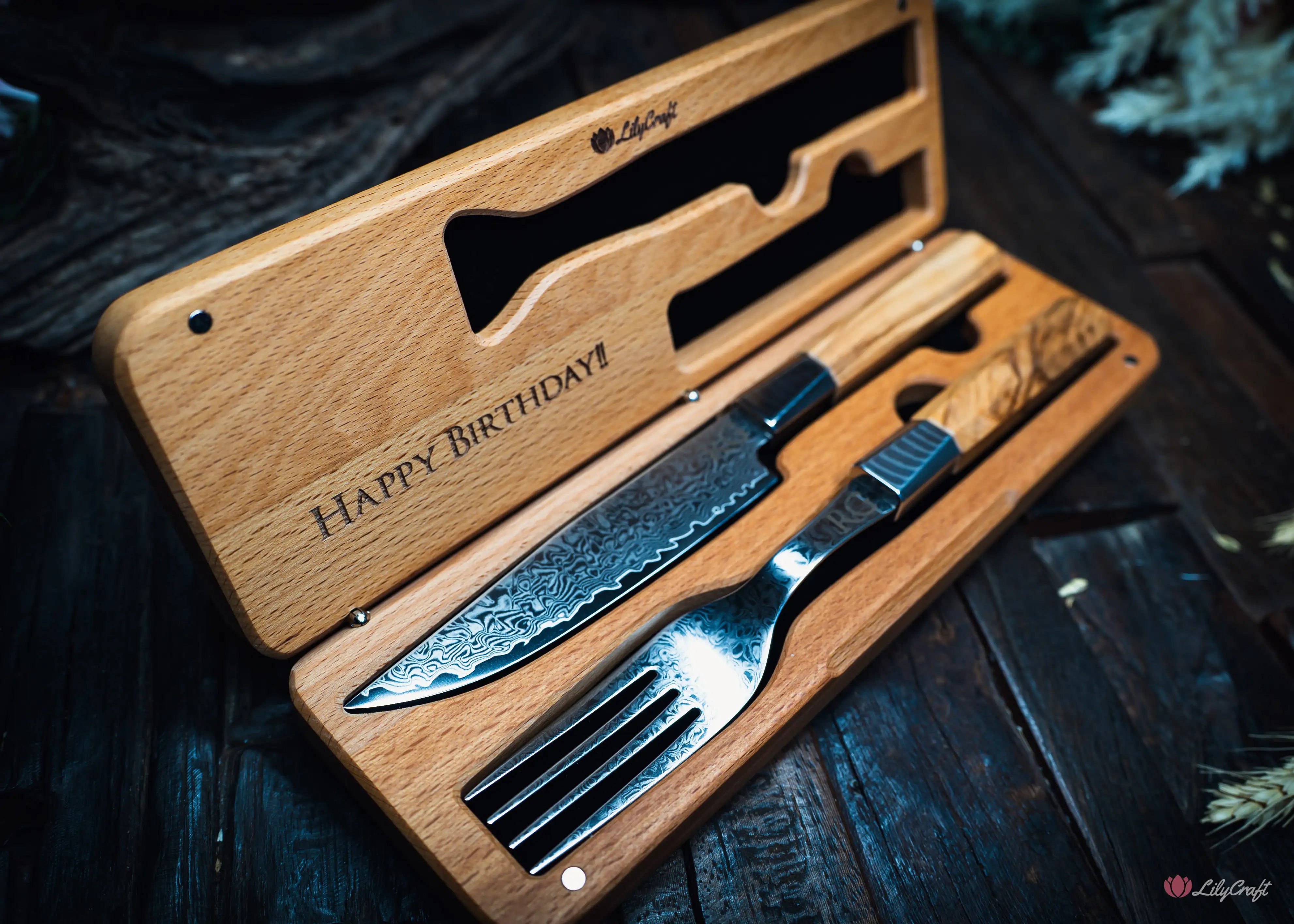 steak knife gift for him